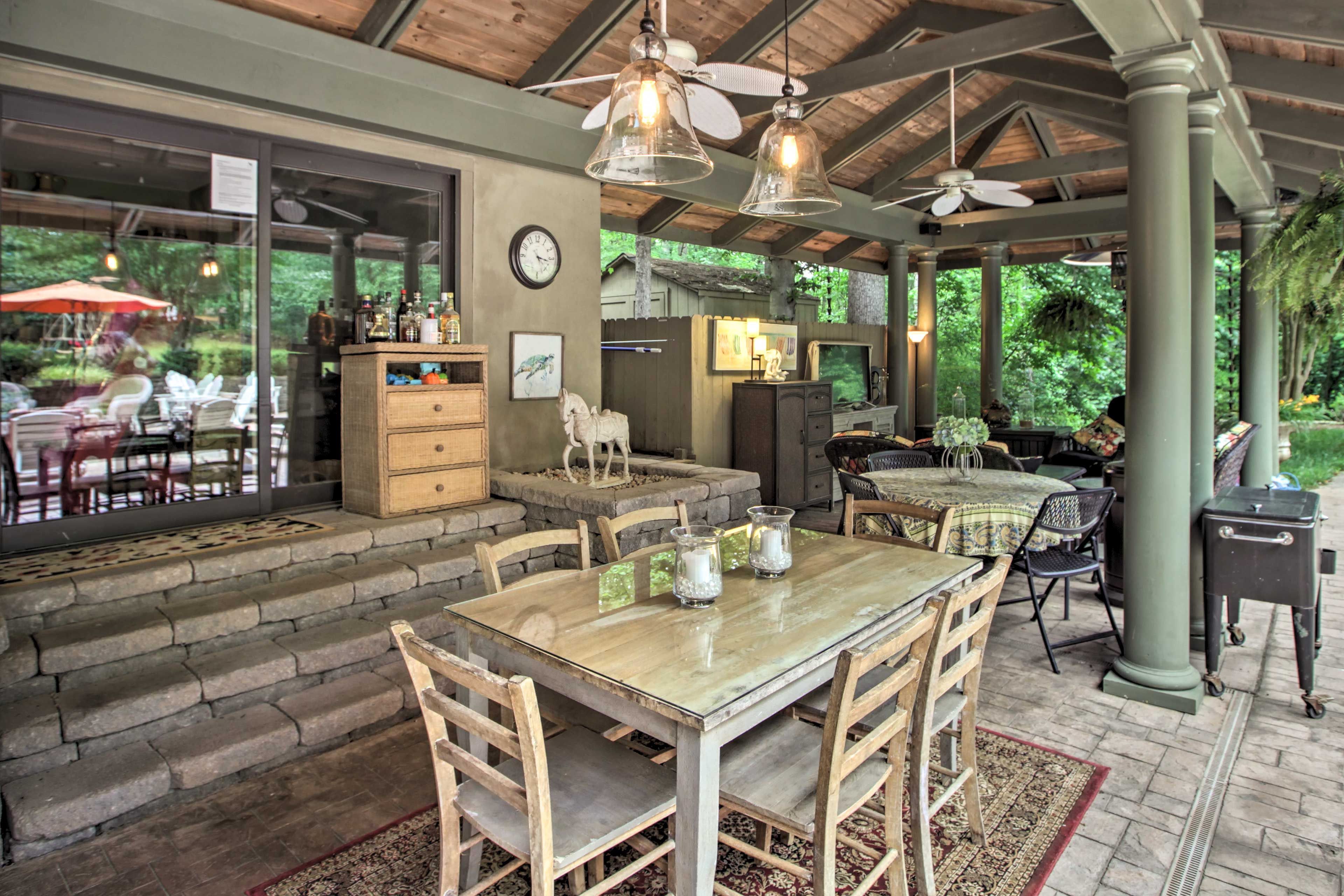 Covered Patio