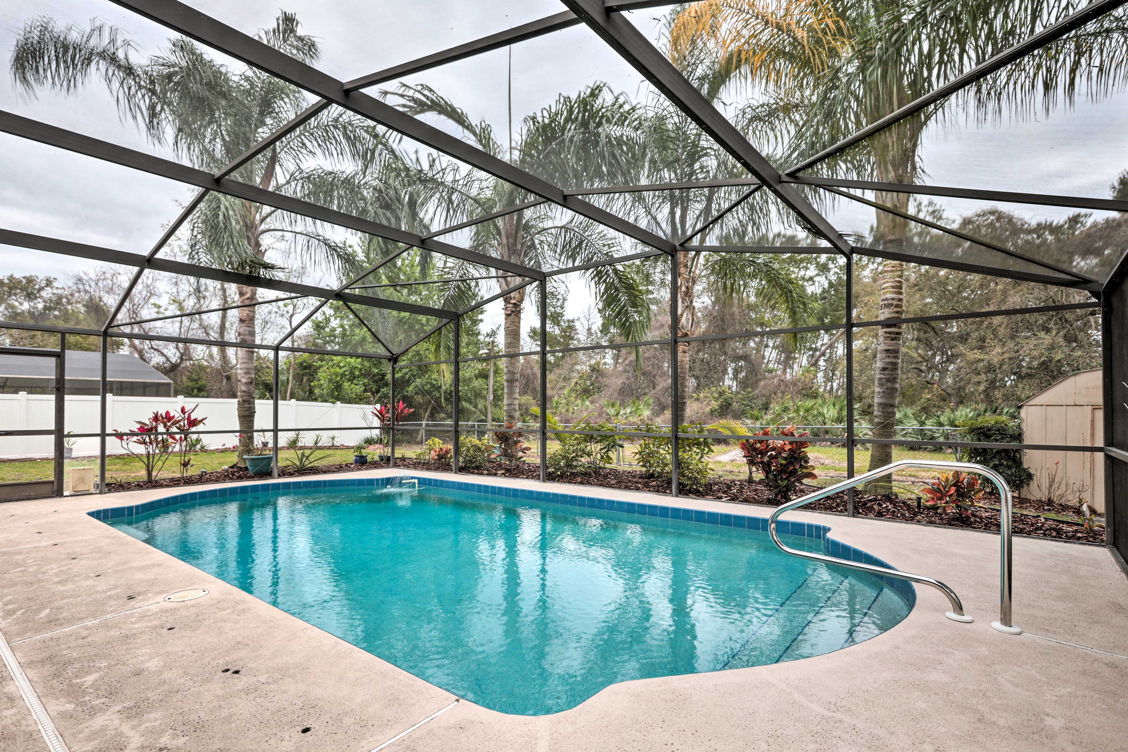 Private Outdoor Pool