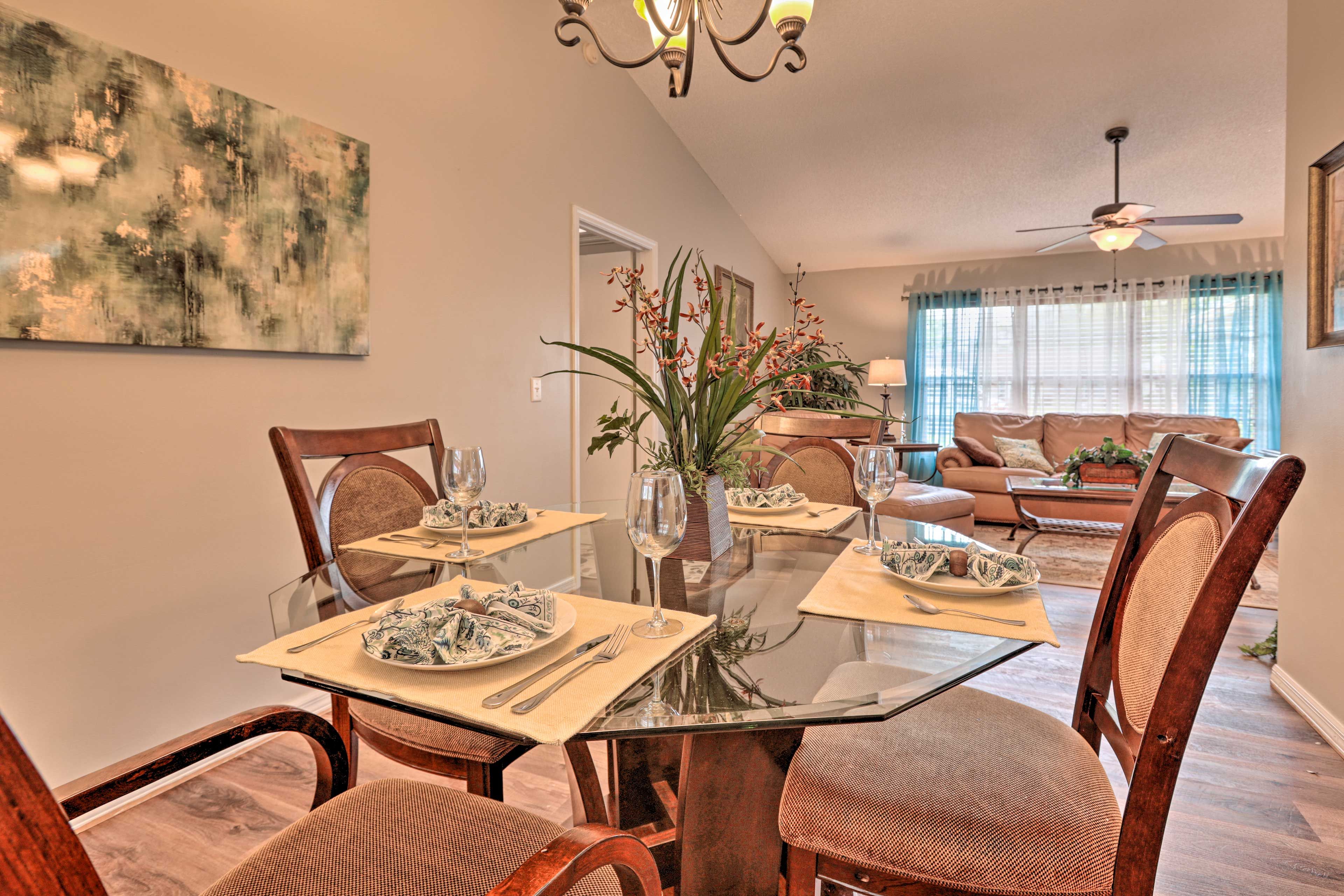 Dining Area | Dishware & Flatware