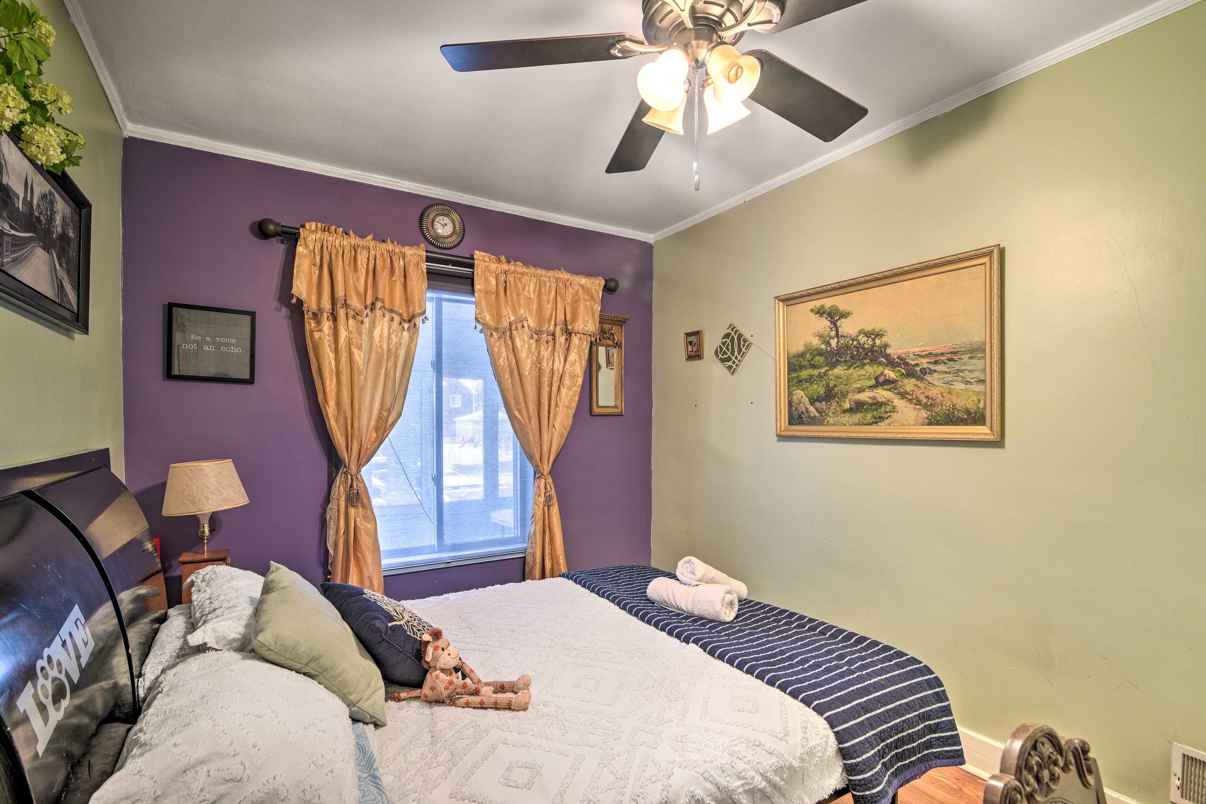Clean, fresh linens will be made on all beds.