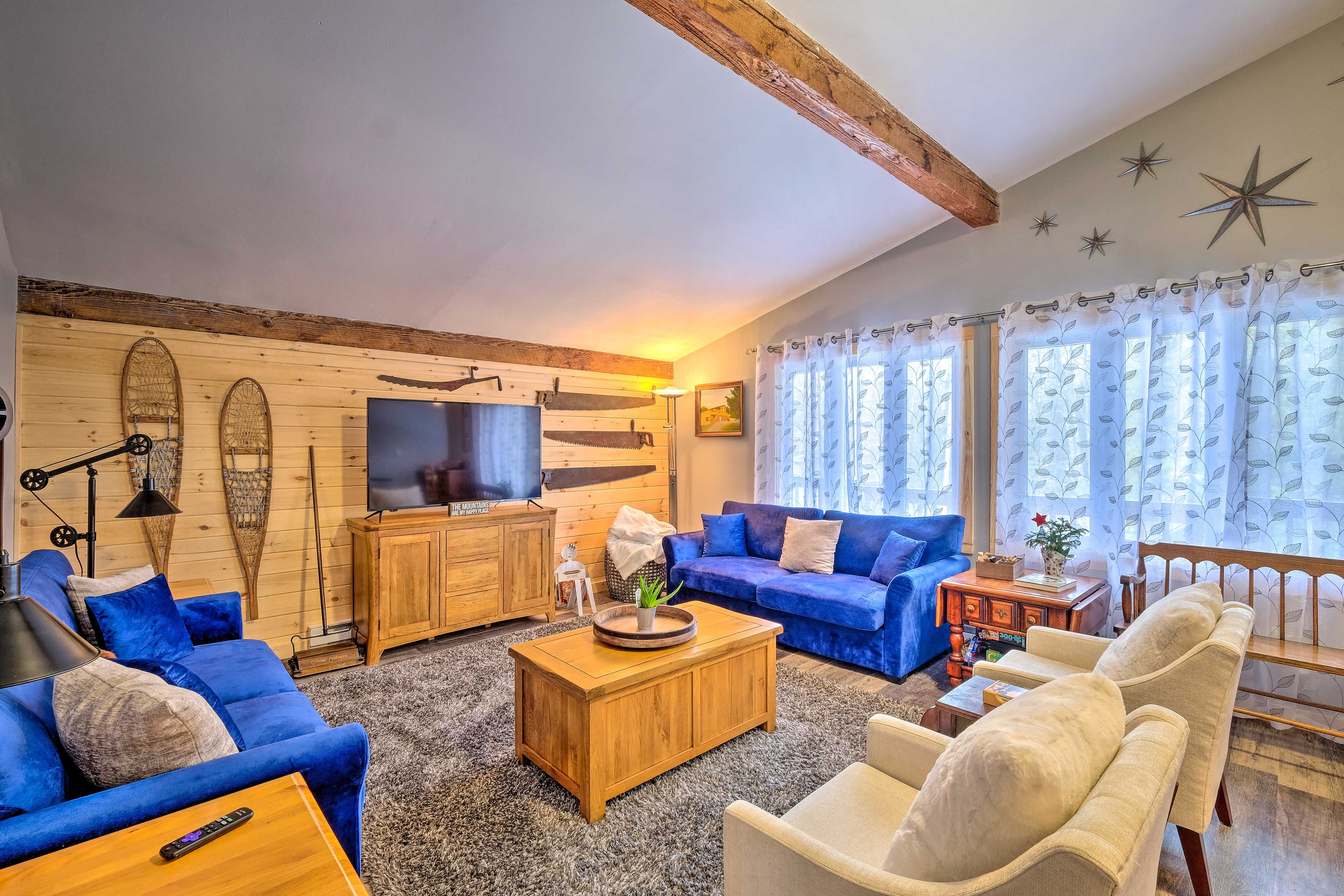 Feel right at home the moment you step into this vacation rental.