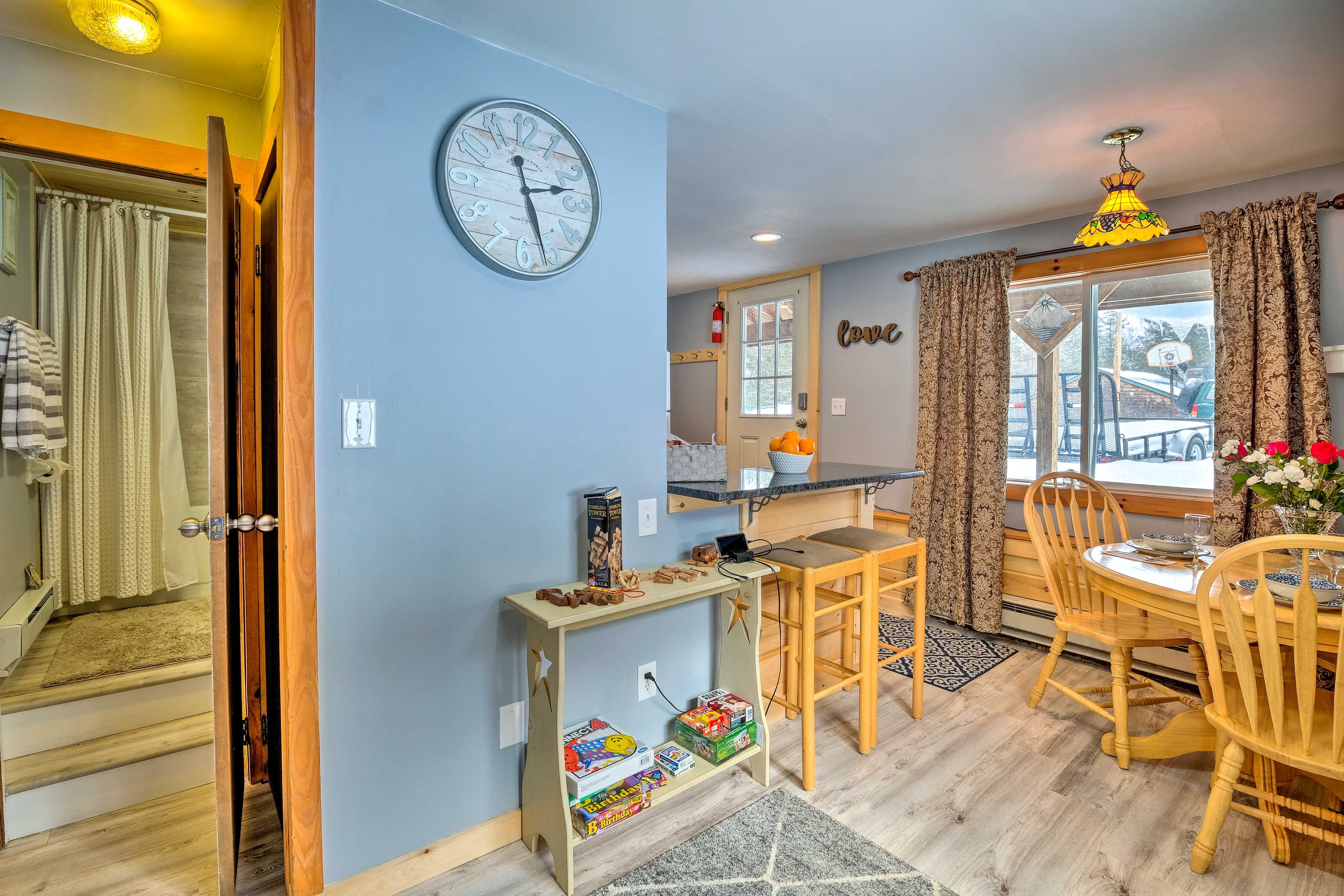 Grab a board game and hang out with loved ones.