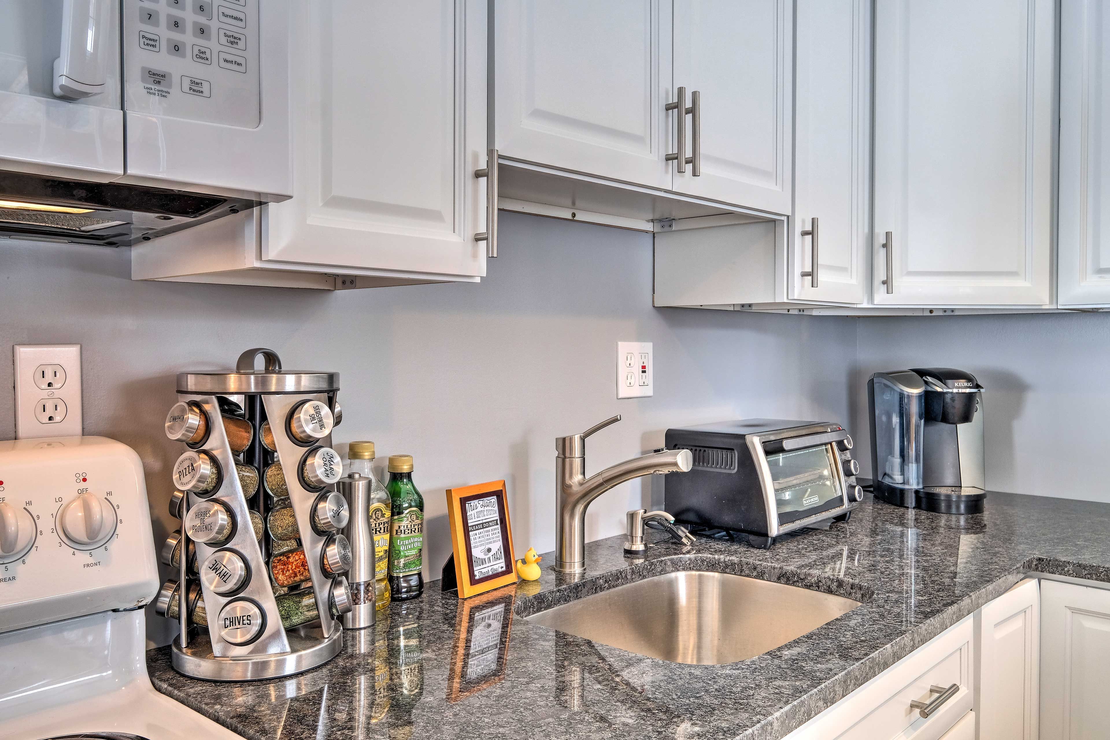 Never skip your morning coffee, thanks to this Keurig!