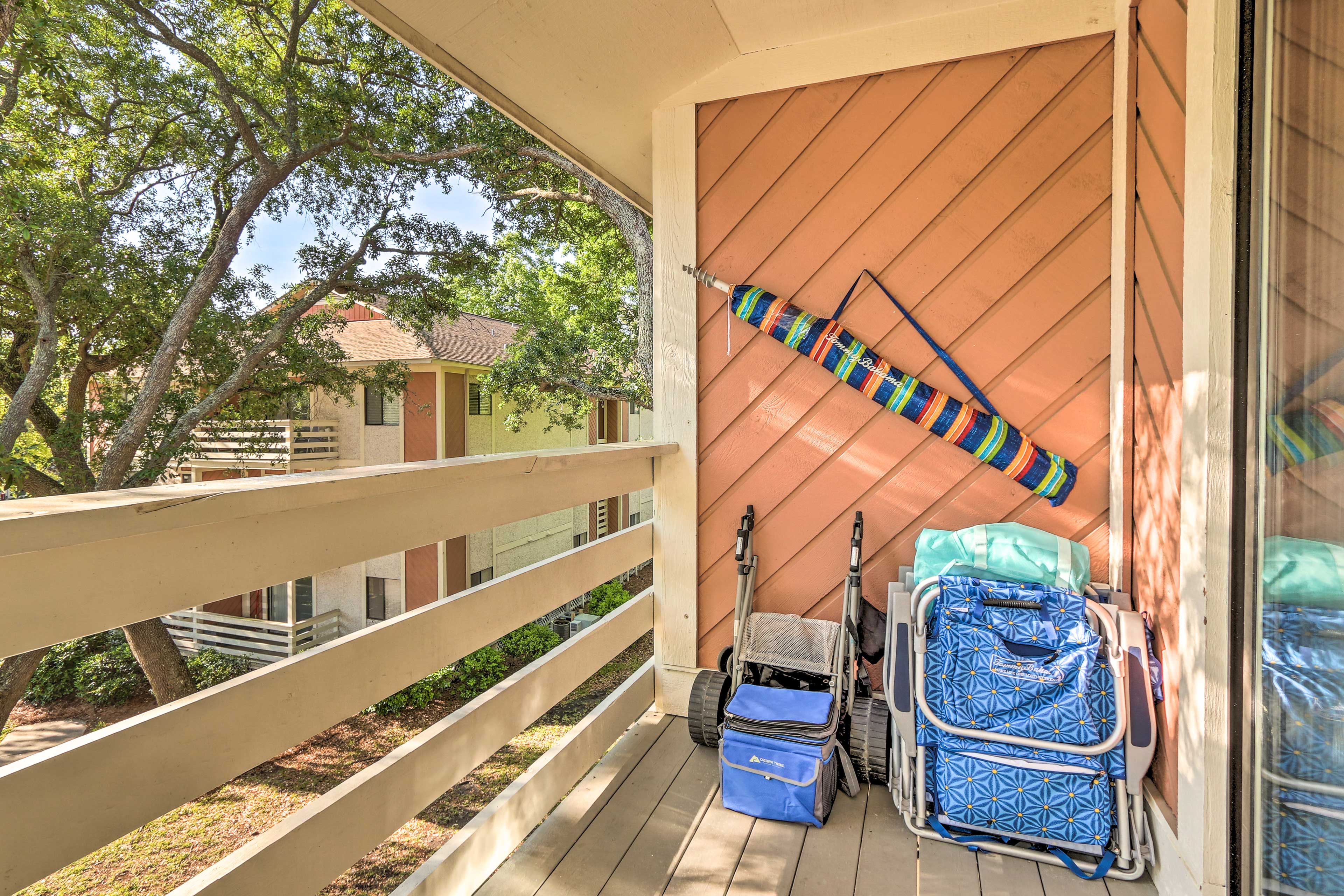 Balcony | Beach Gear Provided