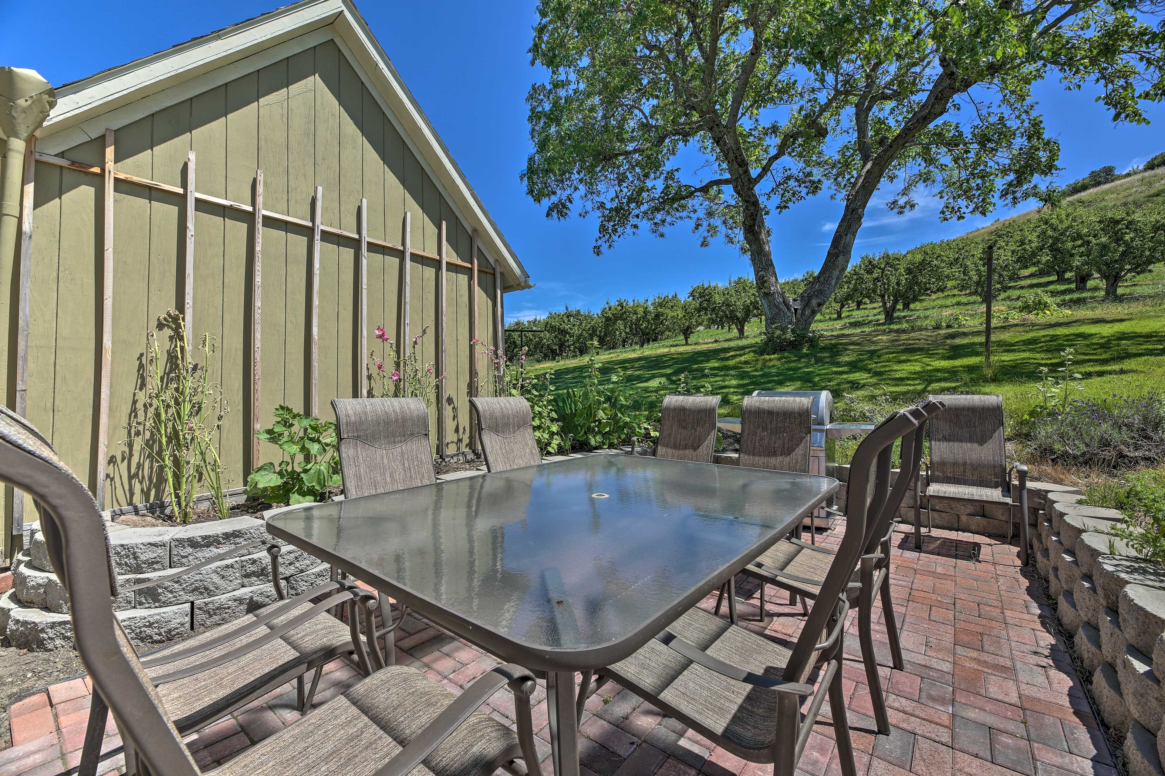 Patio | Gas Grill