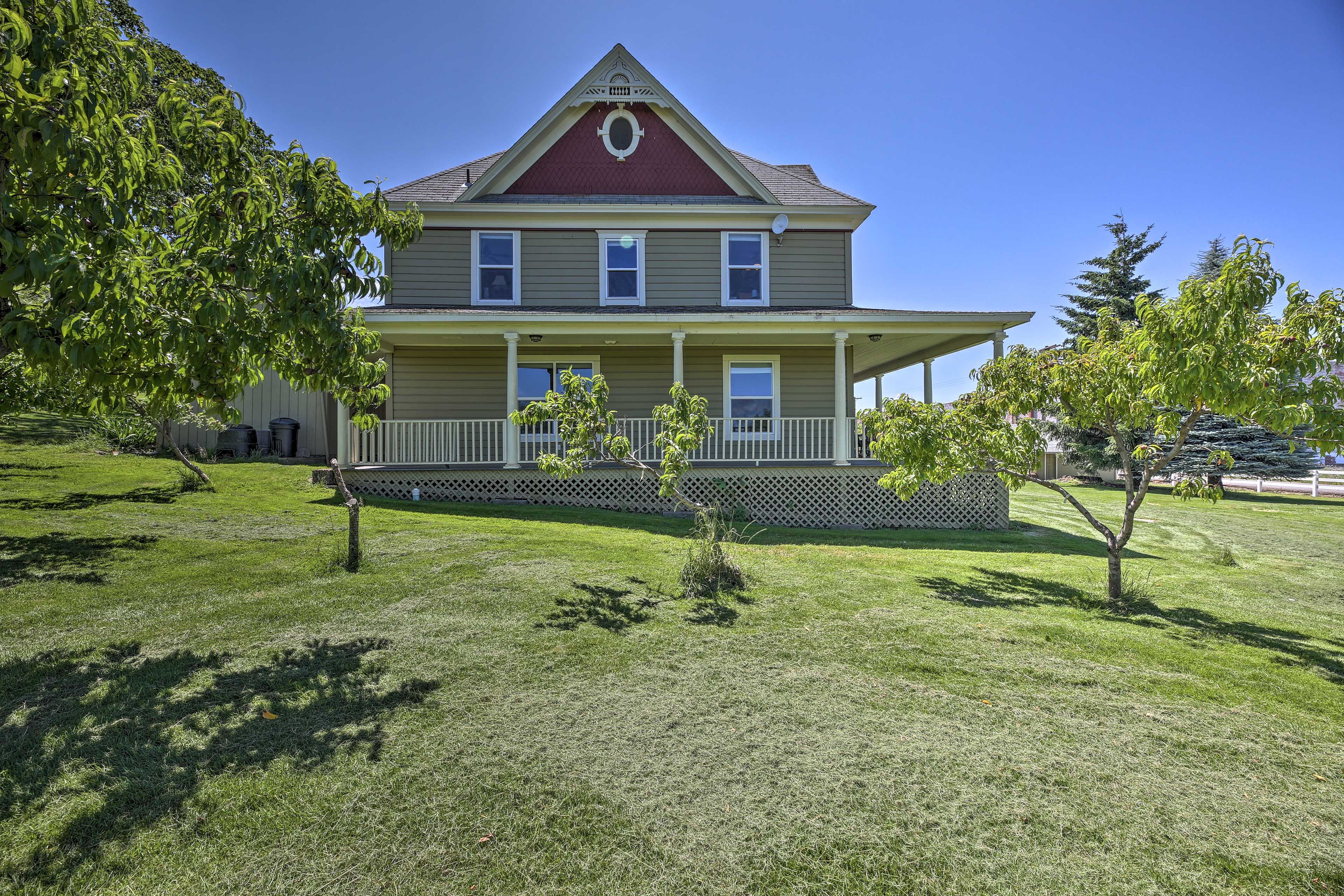 Exterior | On-Site Orchard