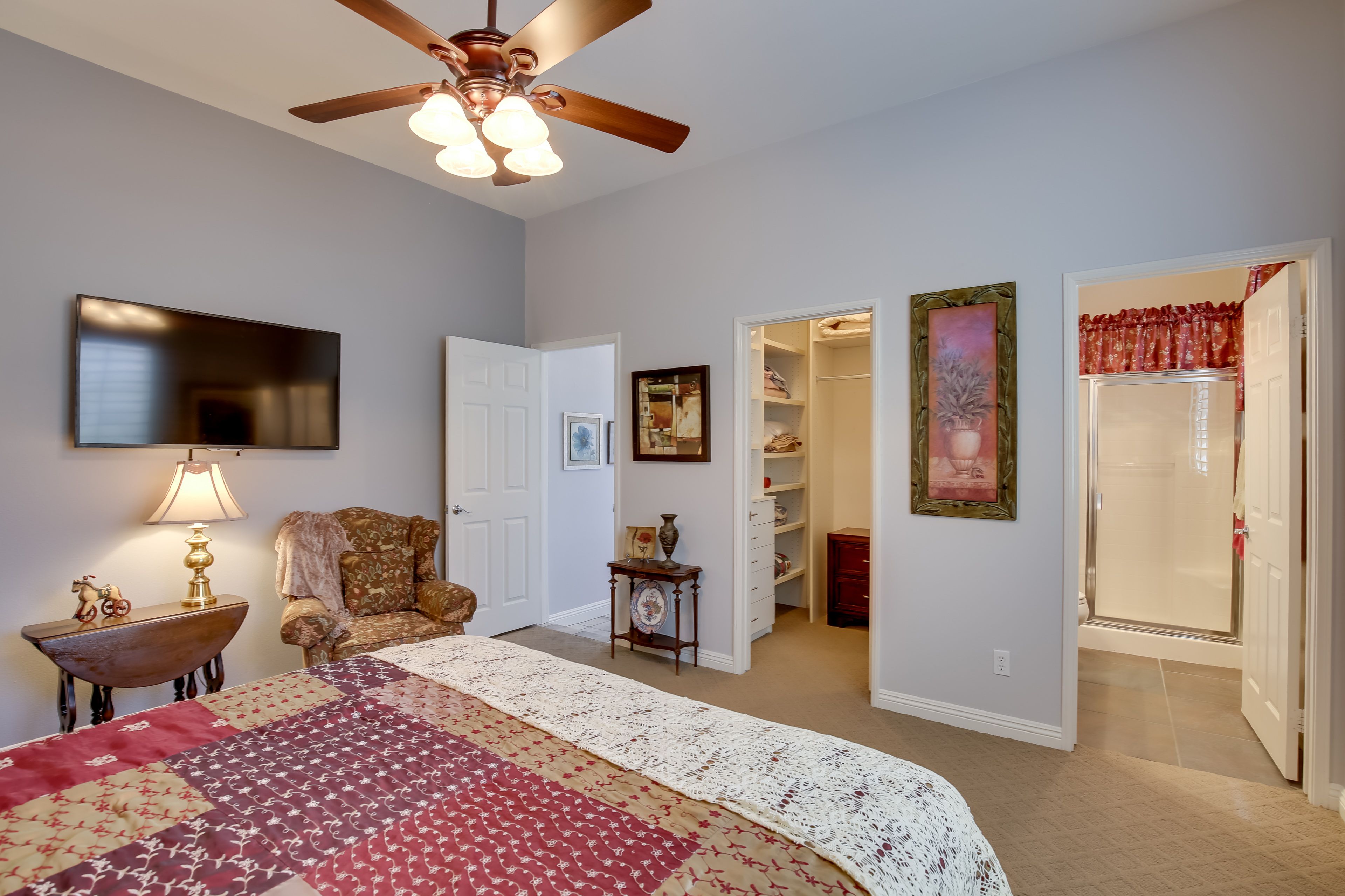 Bedroom 1 | Queen Bed | Linens Provided