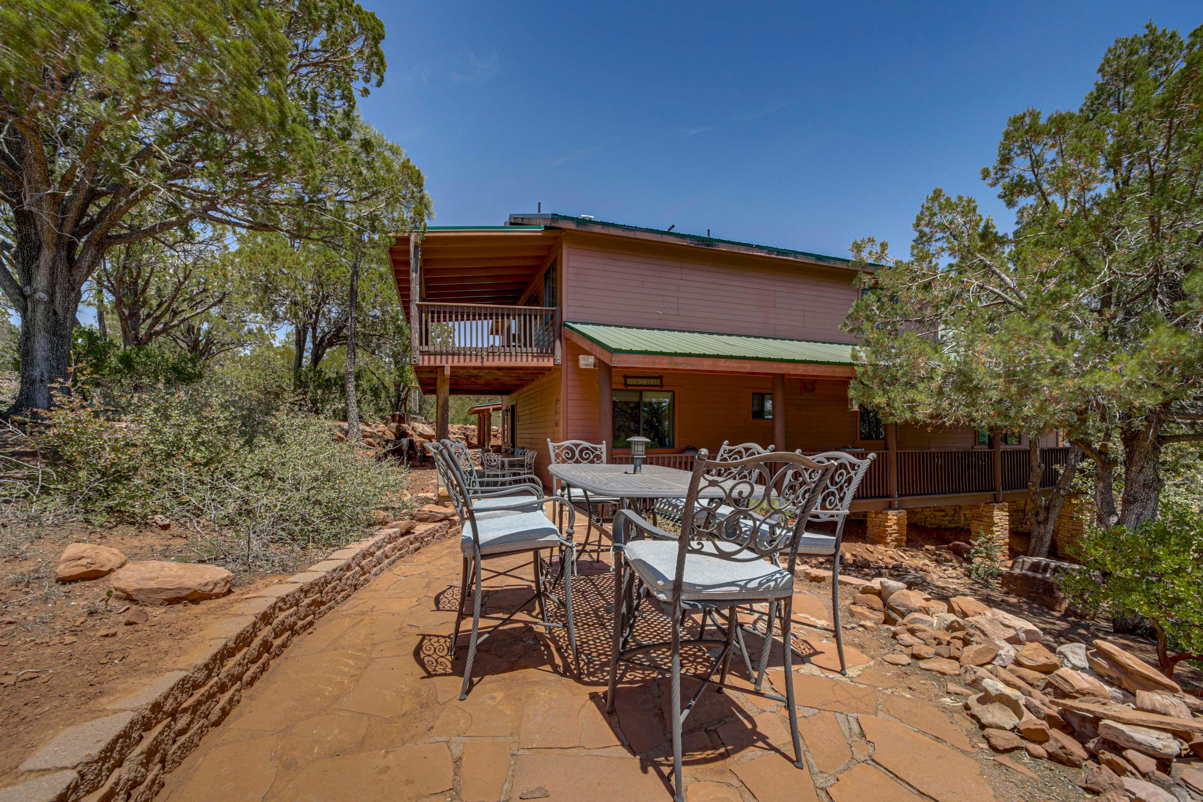Patio | Fire Pit