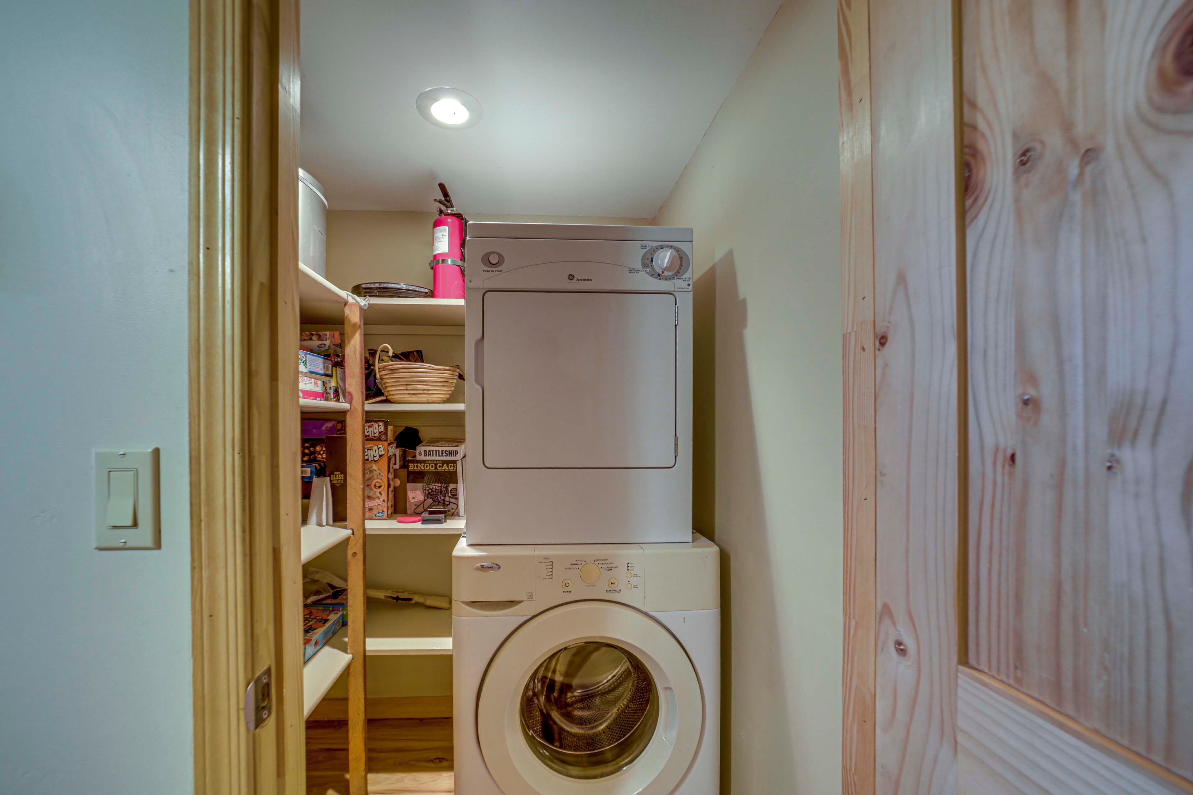 Washer & Dryer | Main Level