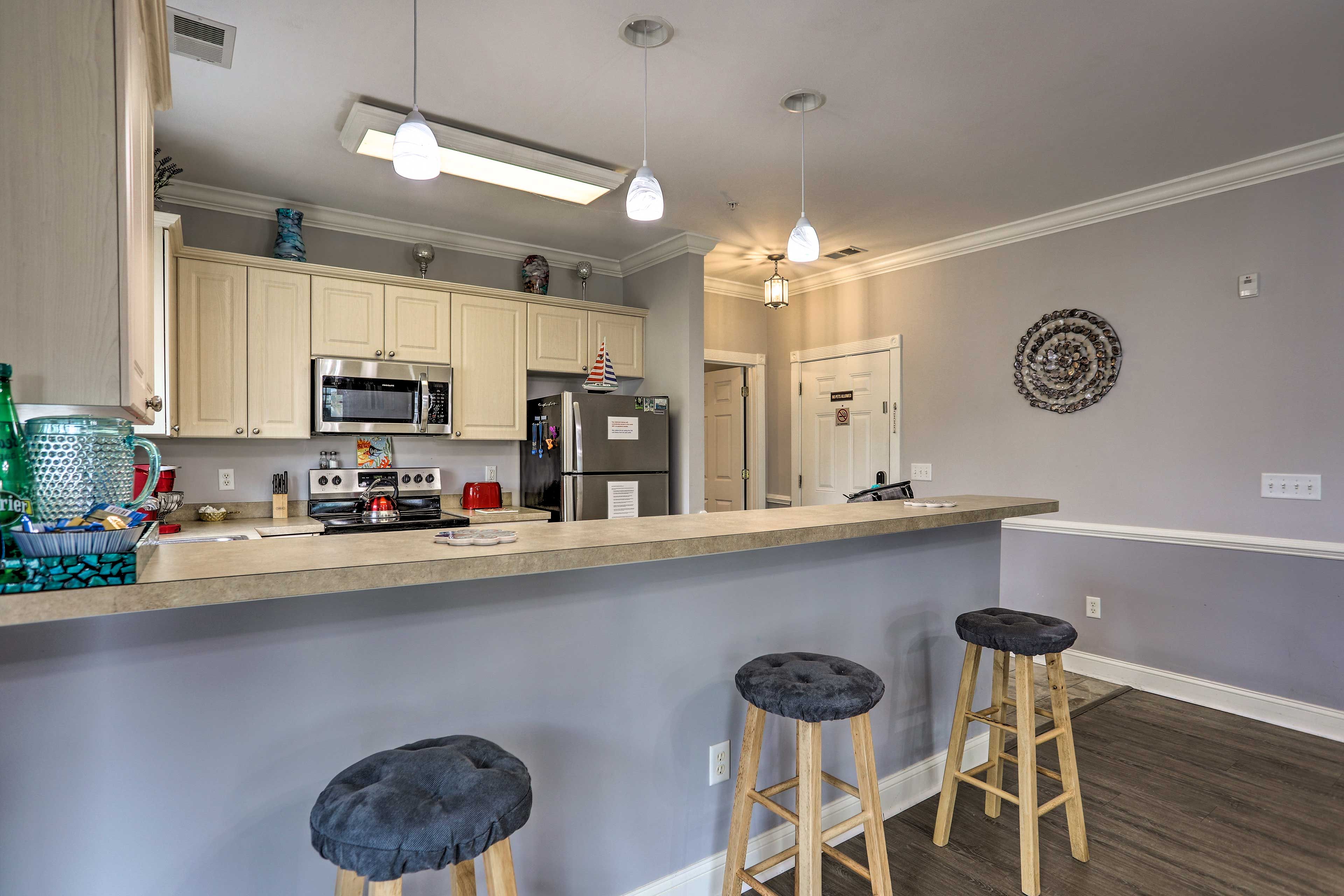 Saddle up to the breakfast bar to see what's cookin'!