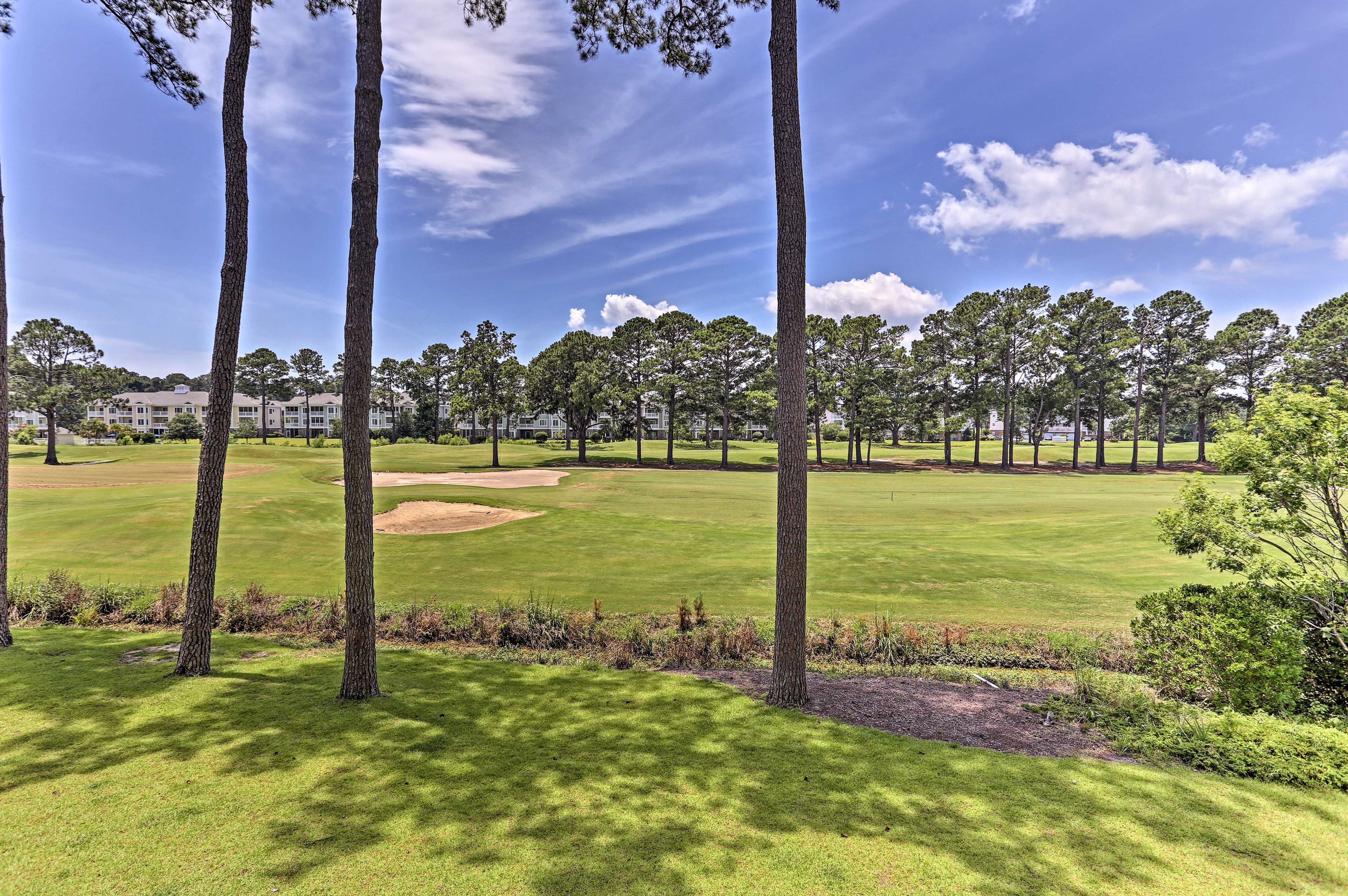 This is a golfer's paradise.