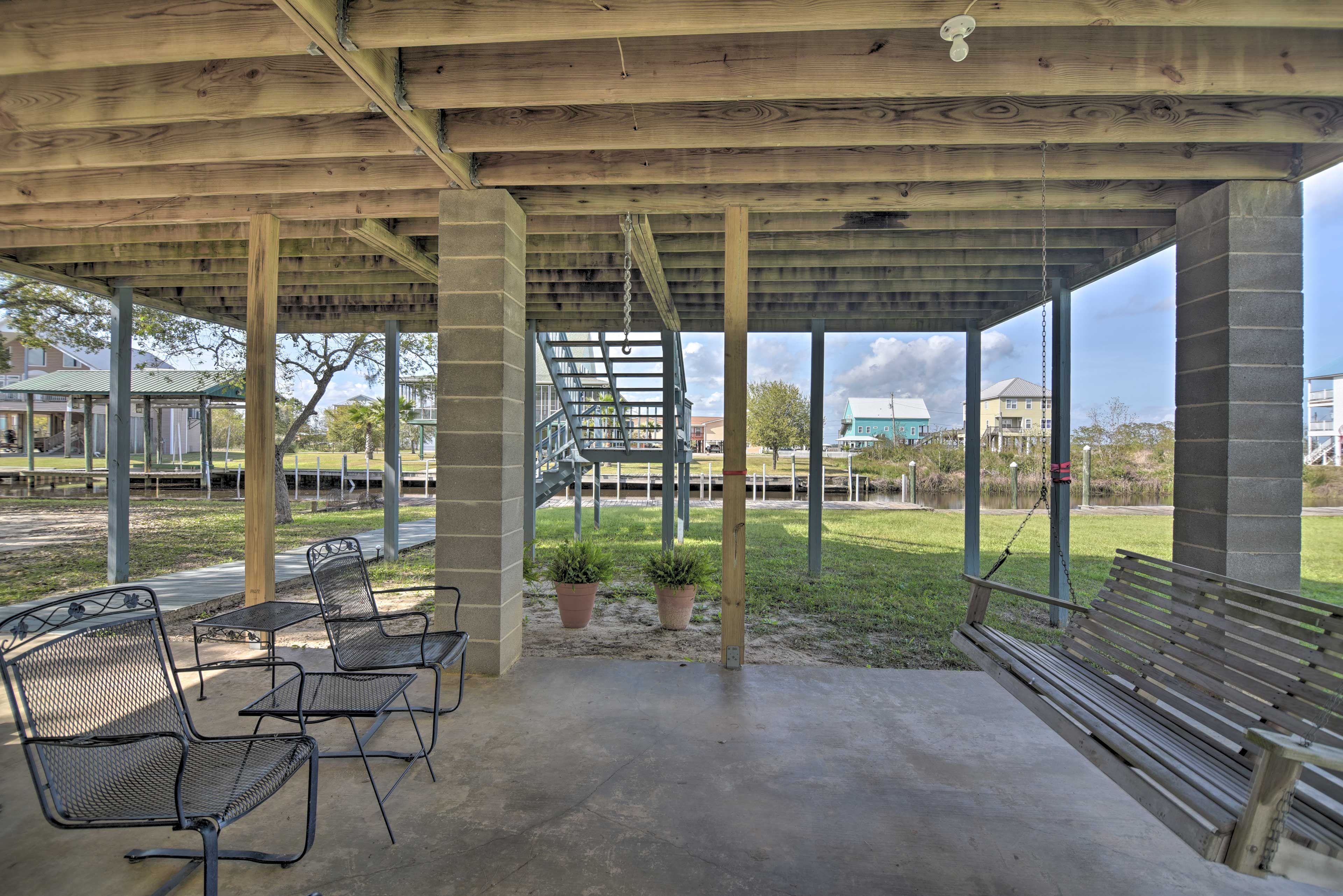 Covered Patio
