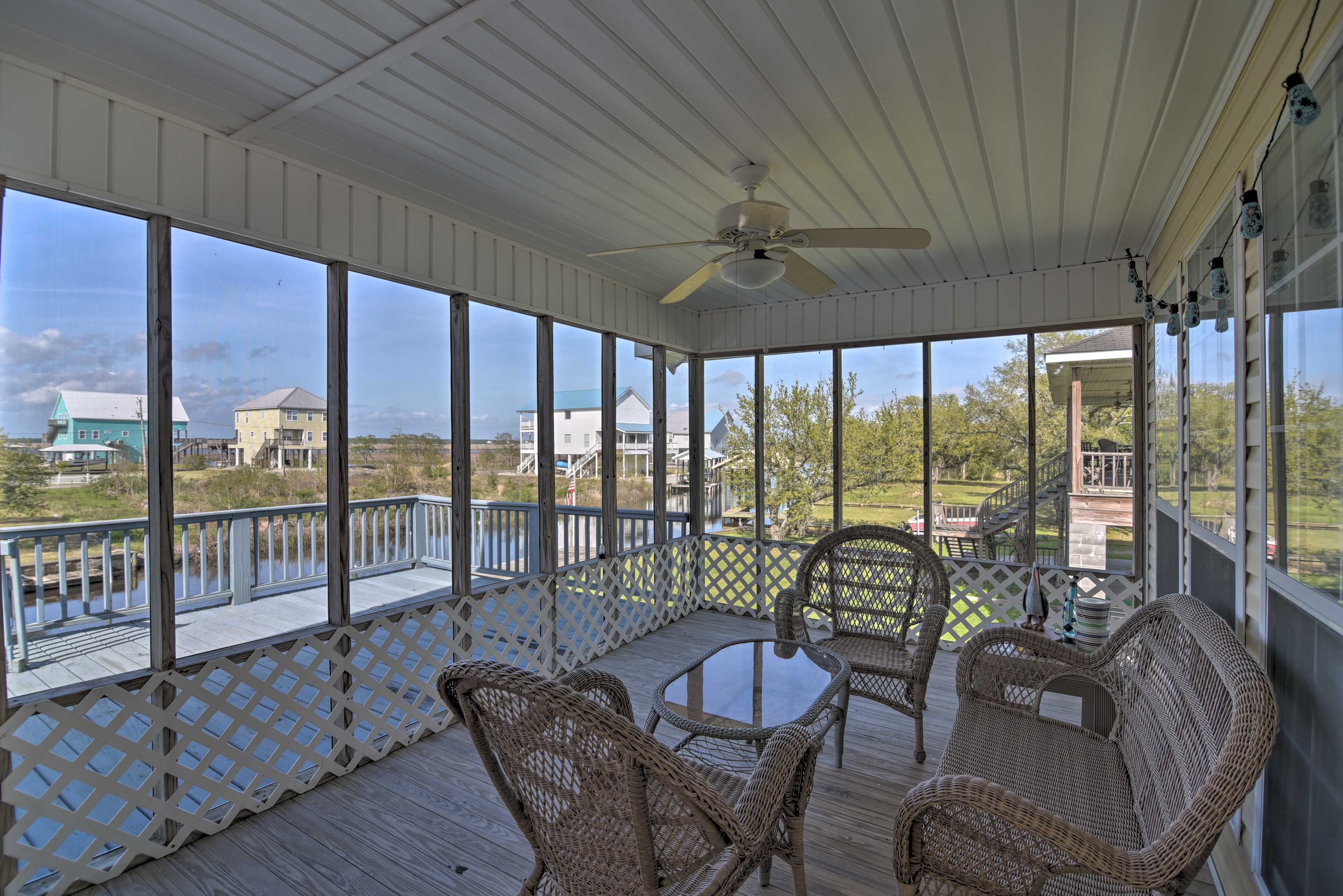 Screened Porch