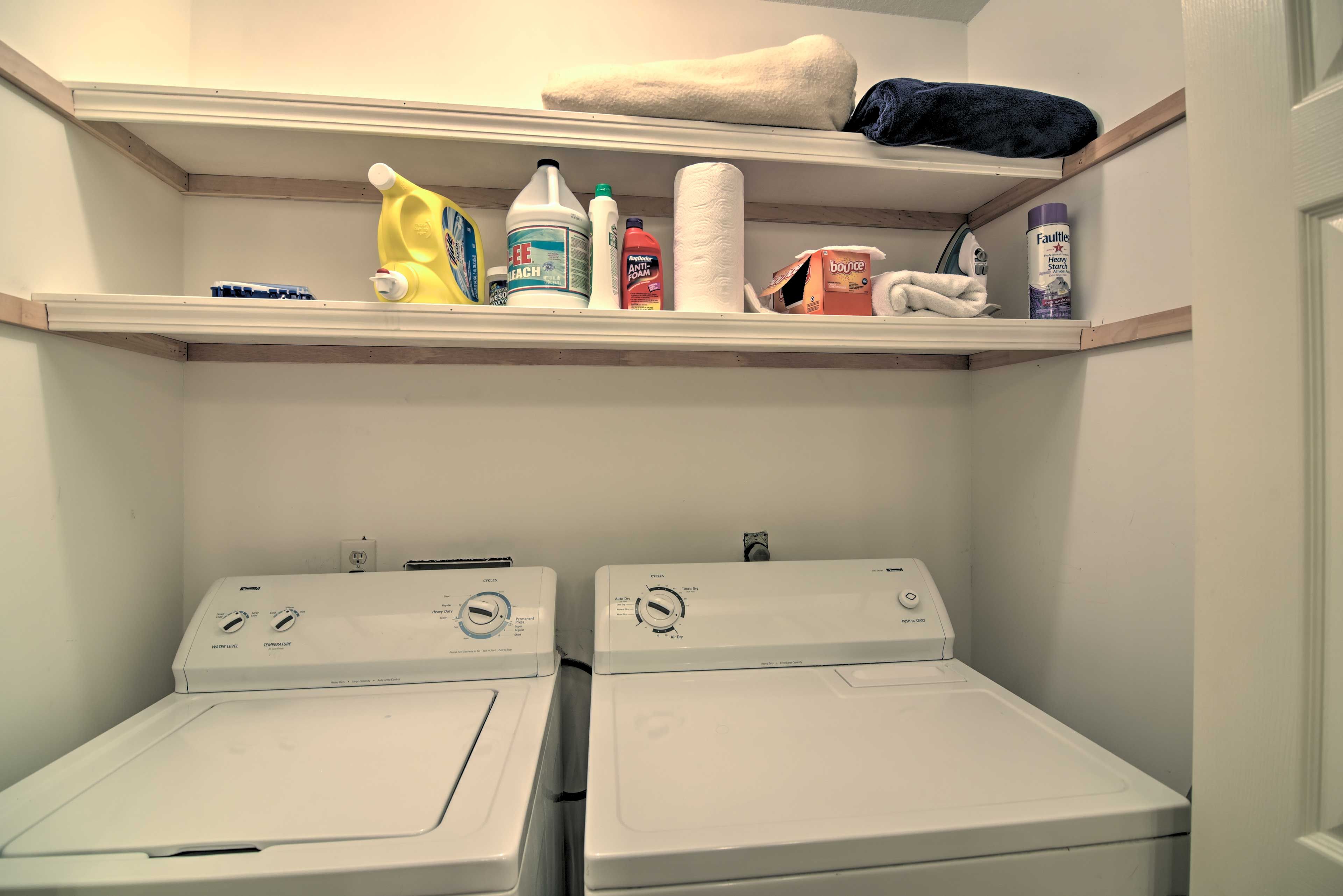 In-Unit Washer/Dryer