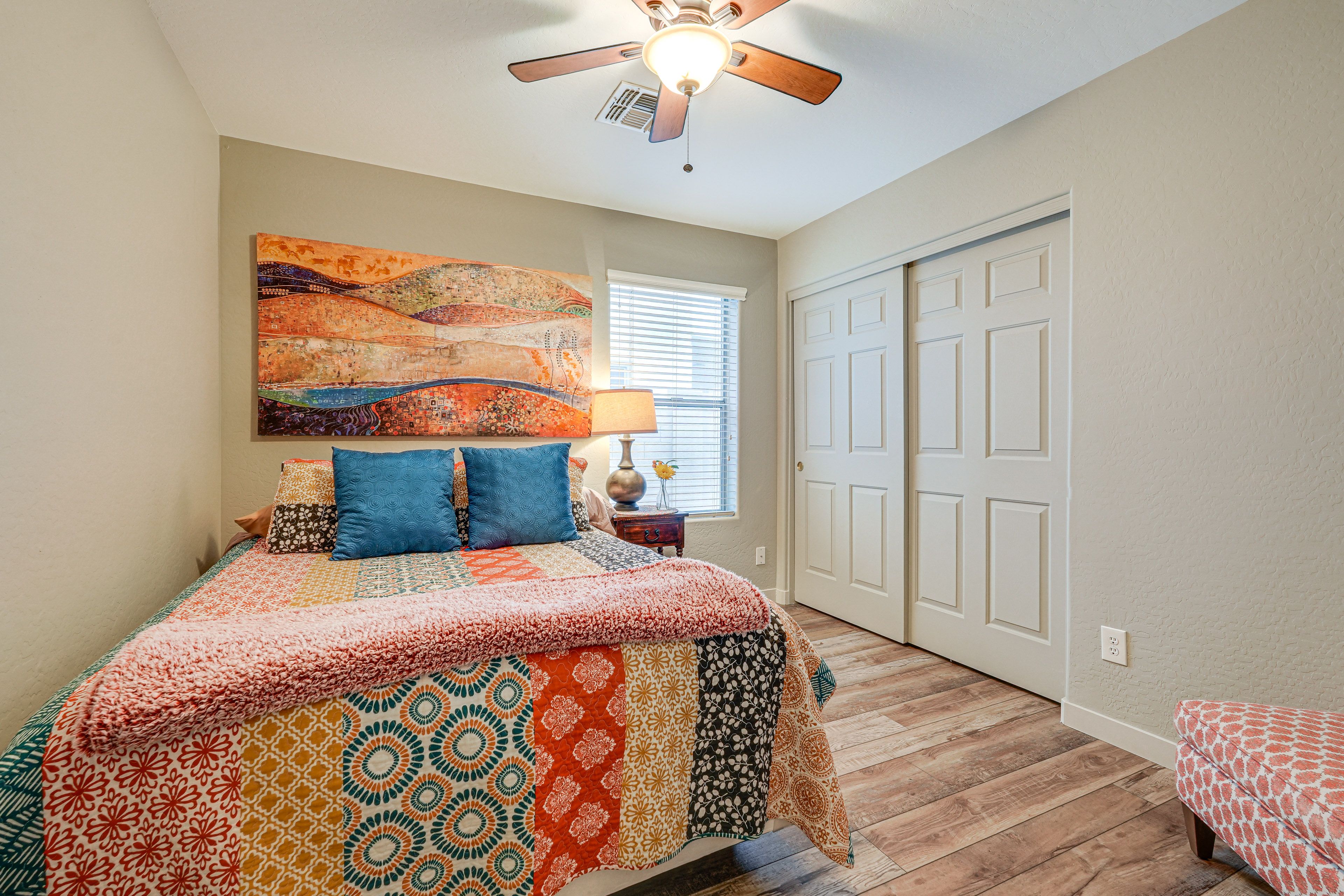 Bedroom 3 | Queen Bed