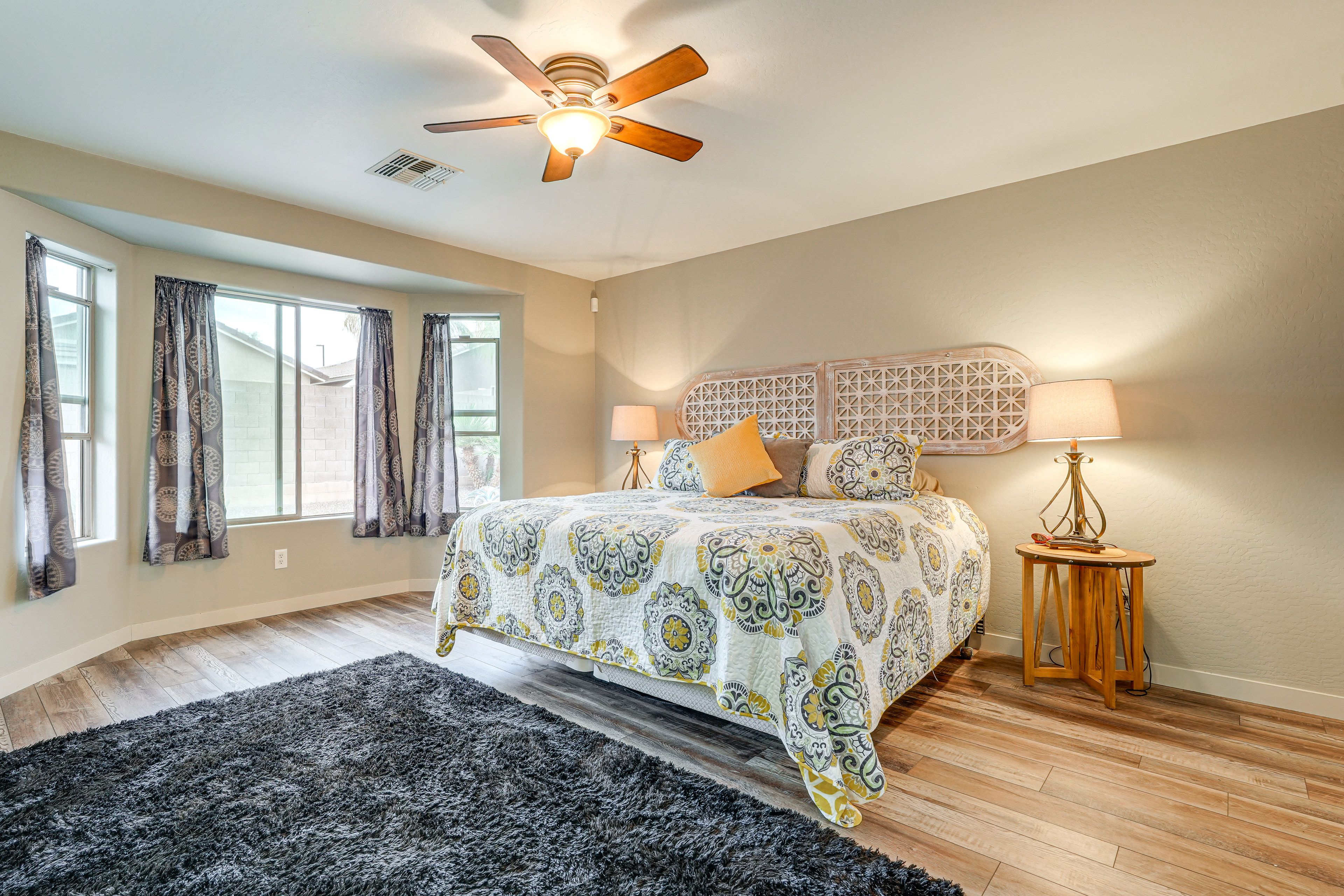 Bedroom 1 | California King Bed