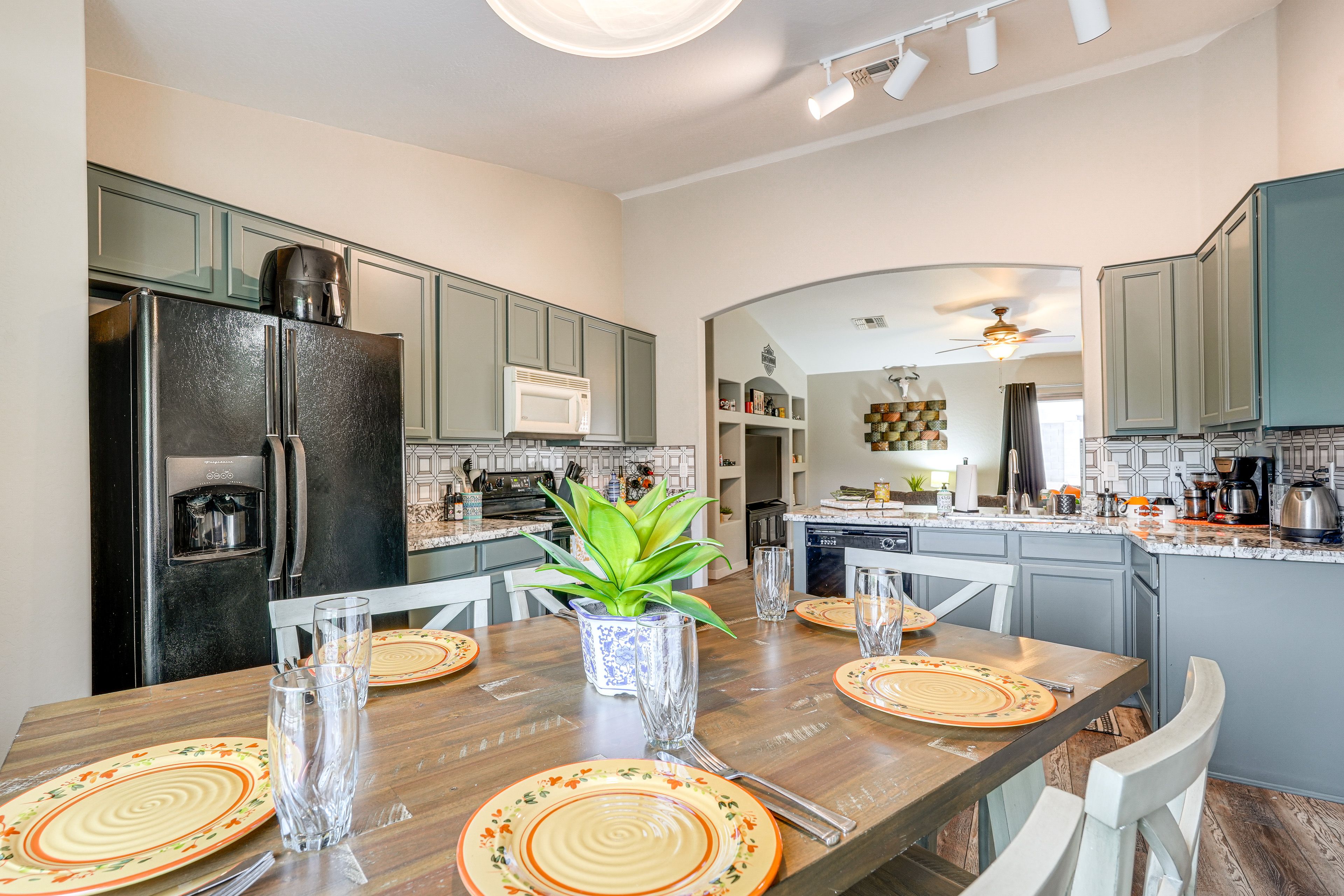 Dining Area | Kitchen | Cooking Basics