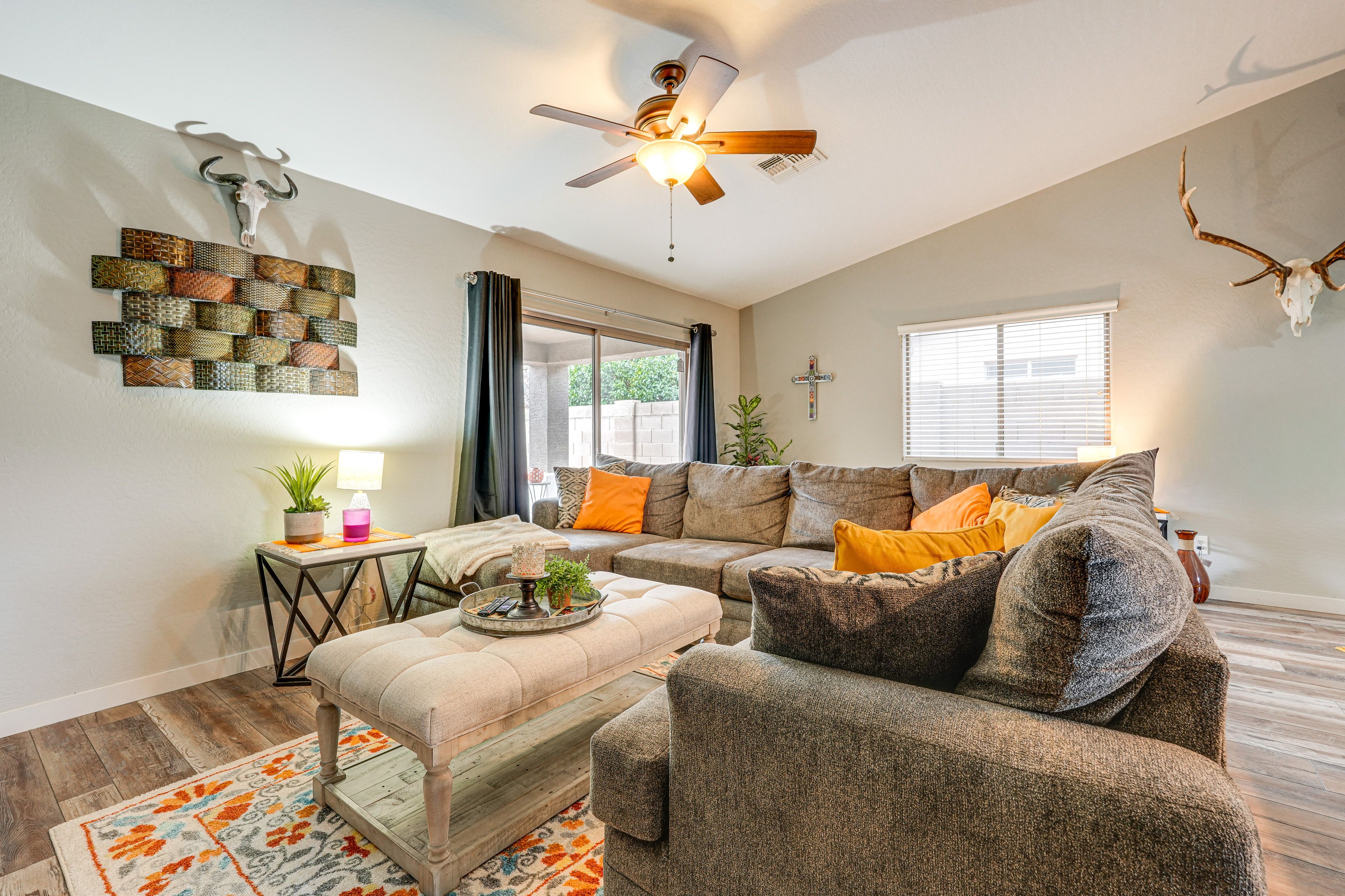 San Tan Valley Vacation Rental | 3BR | 2BA | 1 Step Required | 1,600 Sq Ft