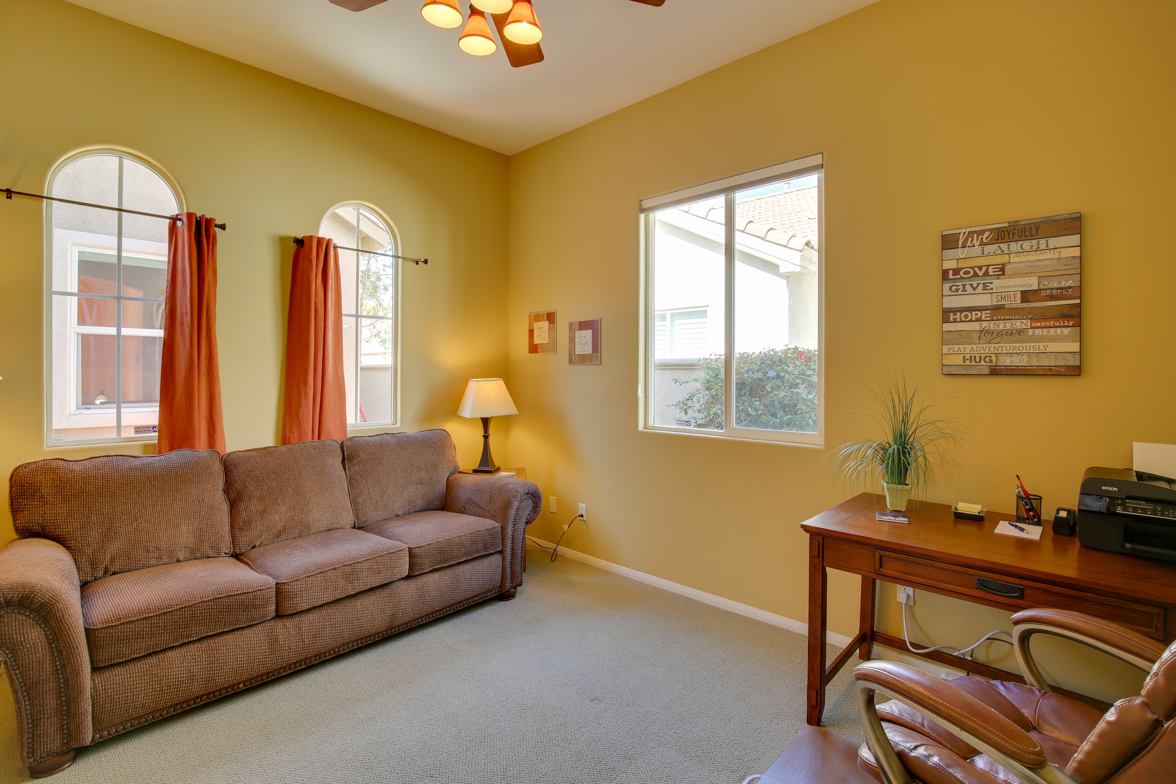 Casita | Den | Sleeper Sofa | Smart TV