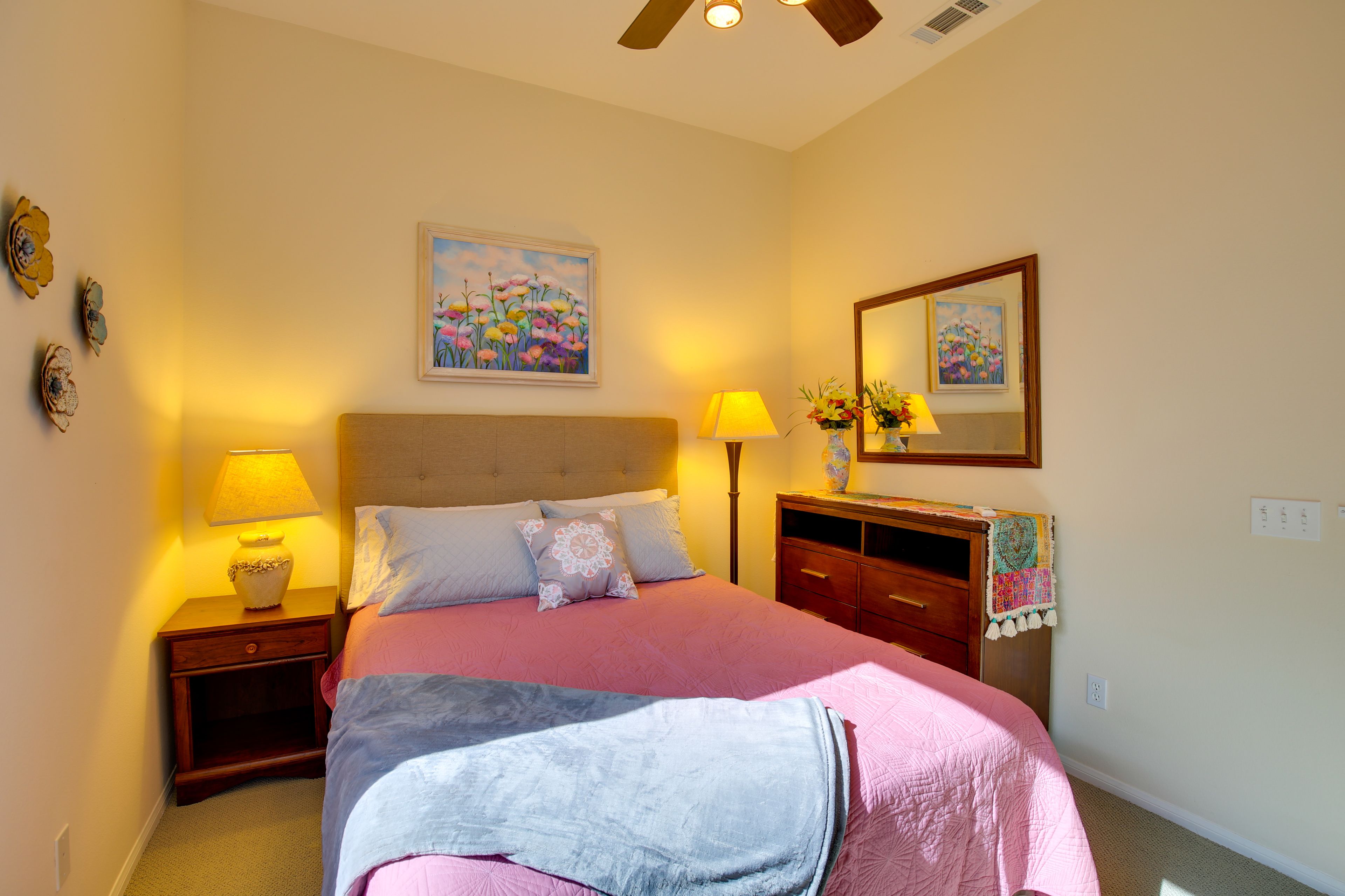 Bedroom 3 | Casita | Queen Bed