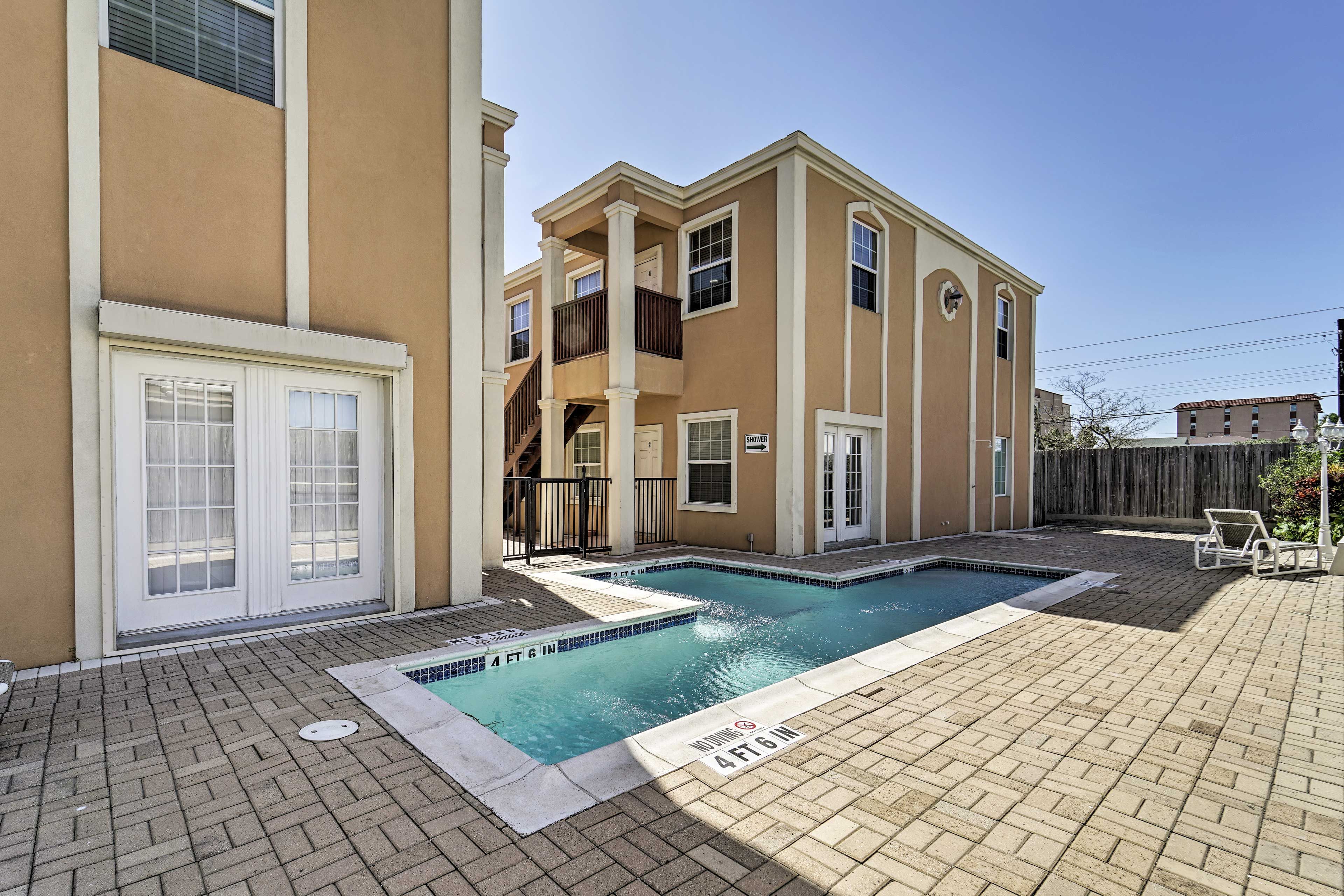 Escape to the beach when you book this South Padre vacation rental!