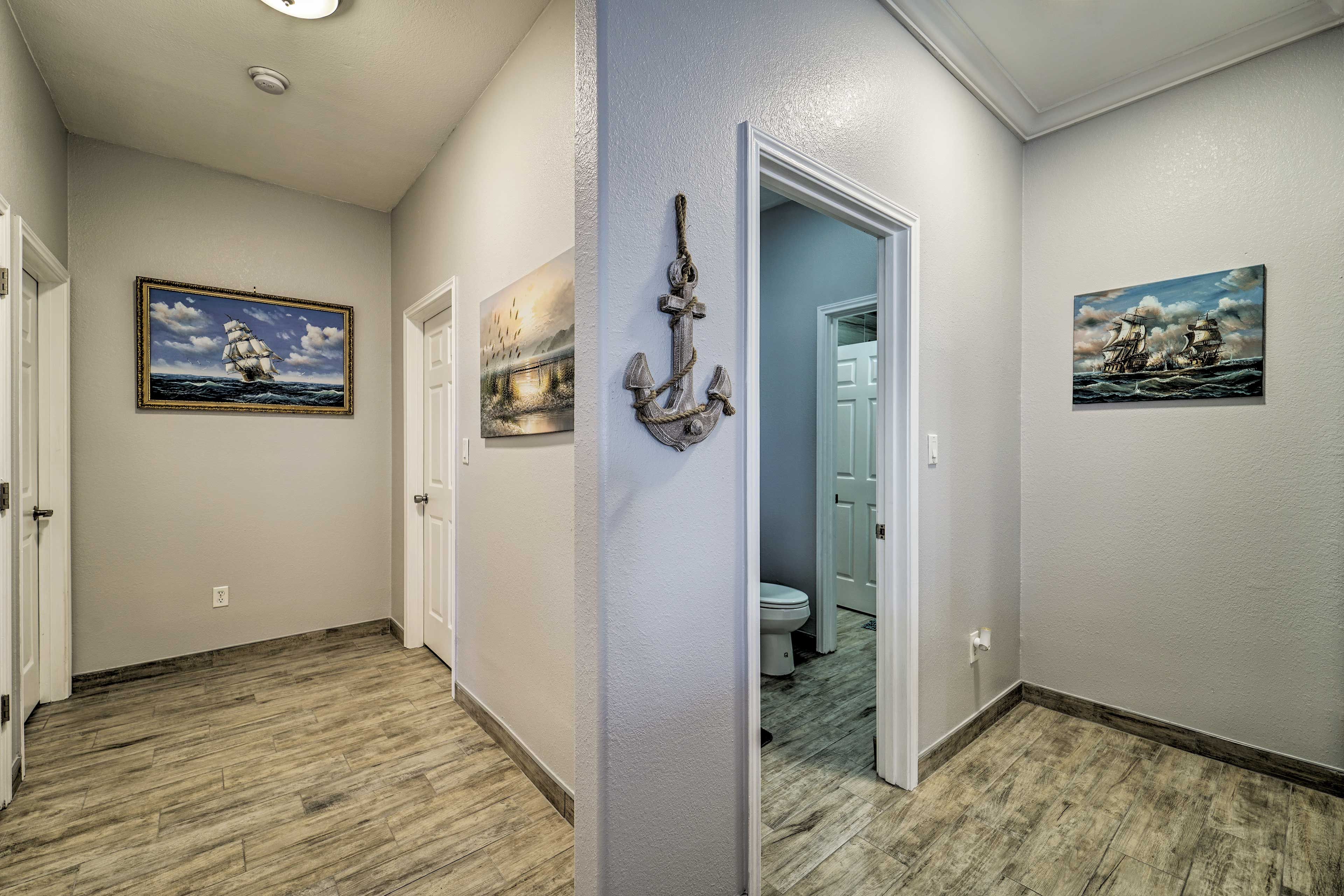 With 3 bedrooms and a sleeper sofa, this abode is perfect for larger groups.