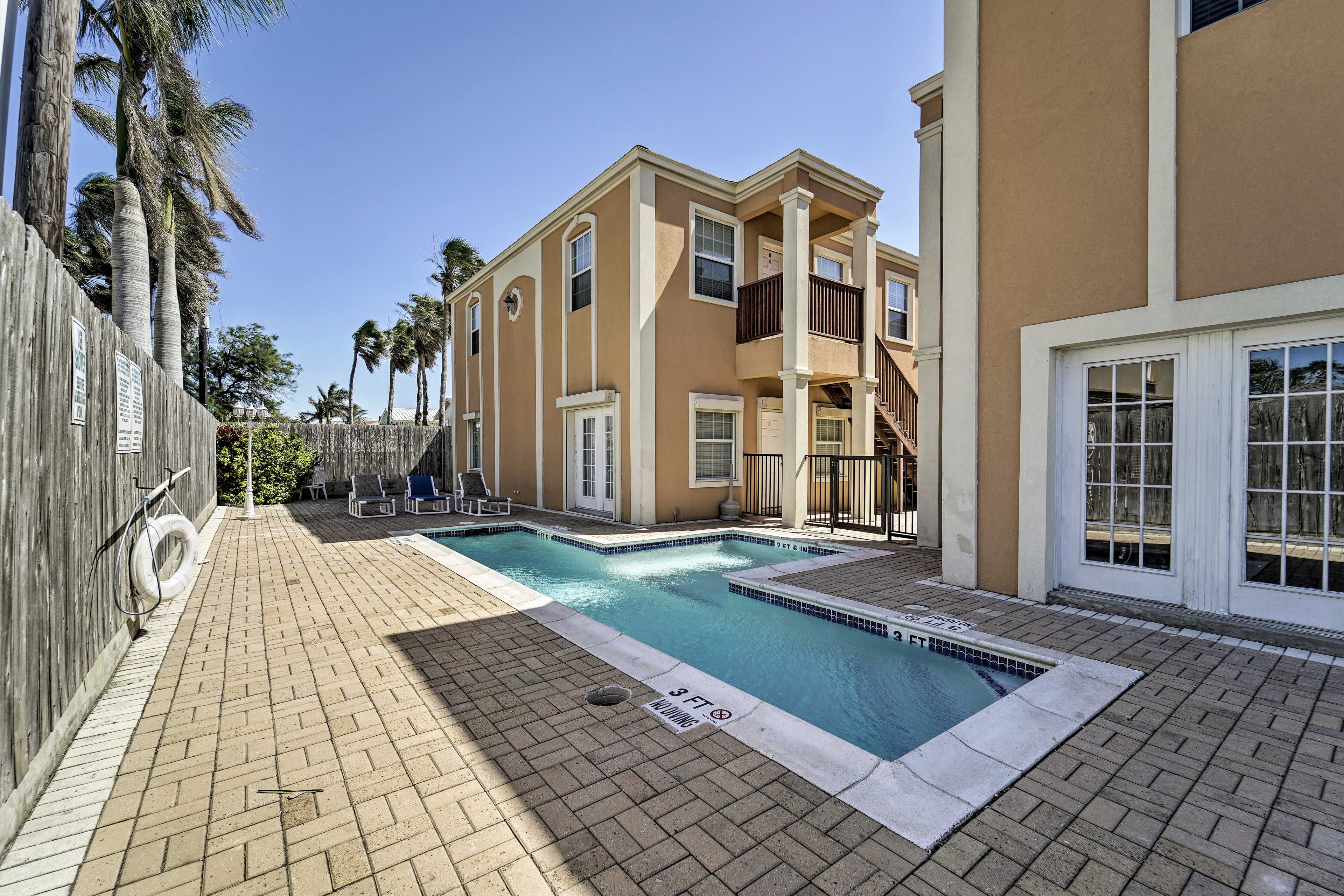 Go for a swim or head to the beach.