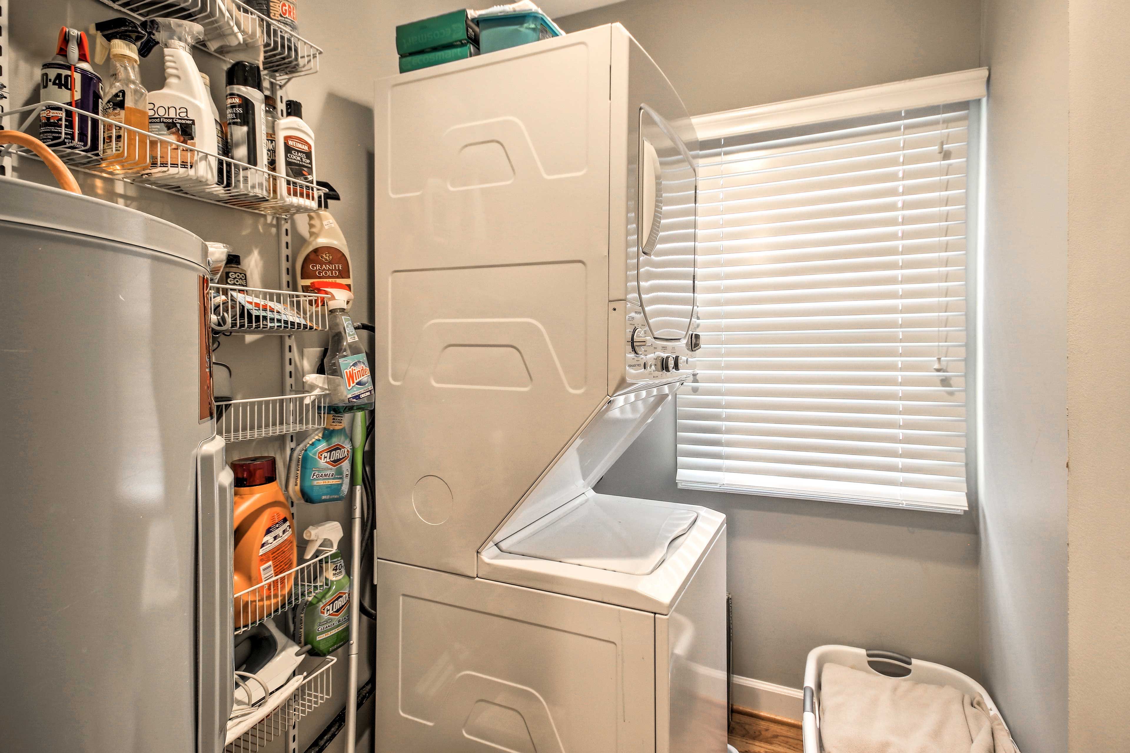Laundry Area | Laundry Detergent