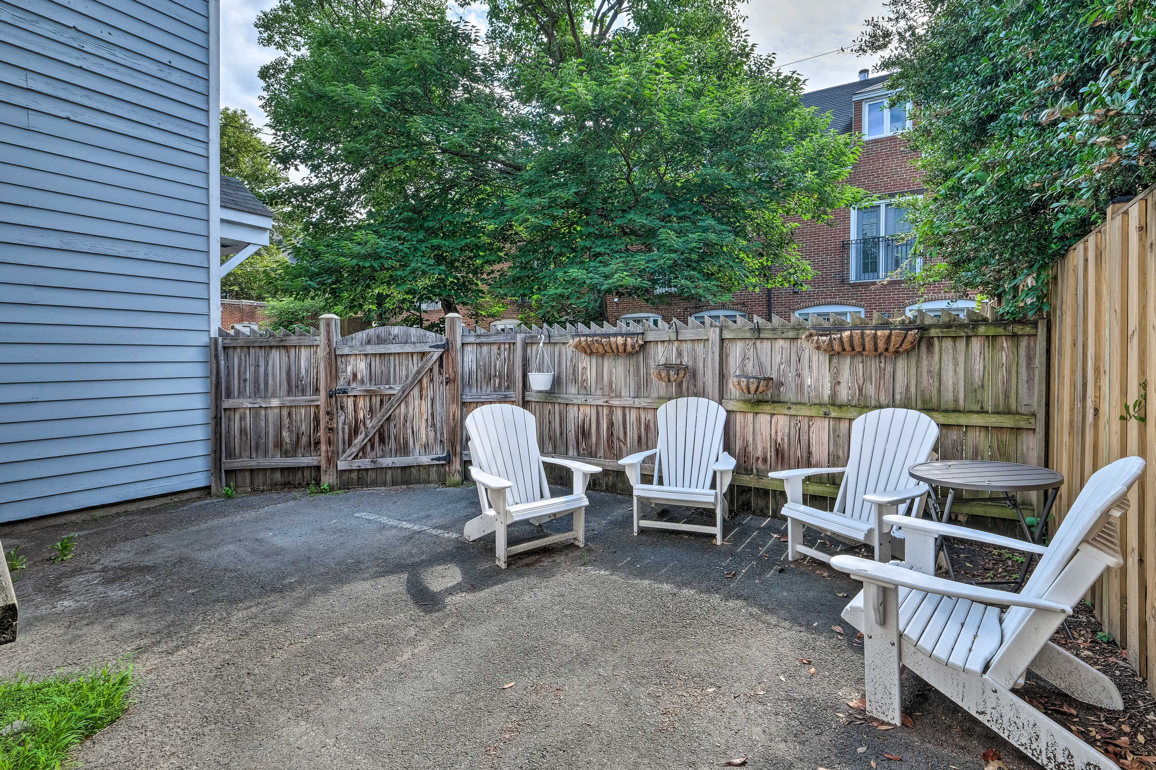 Private Patio | 2nd-Floor Apartment | Prime, Walkable Location
