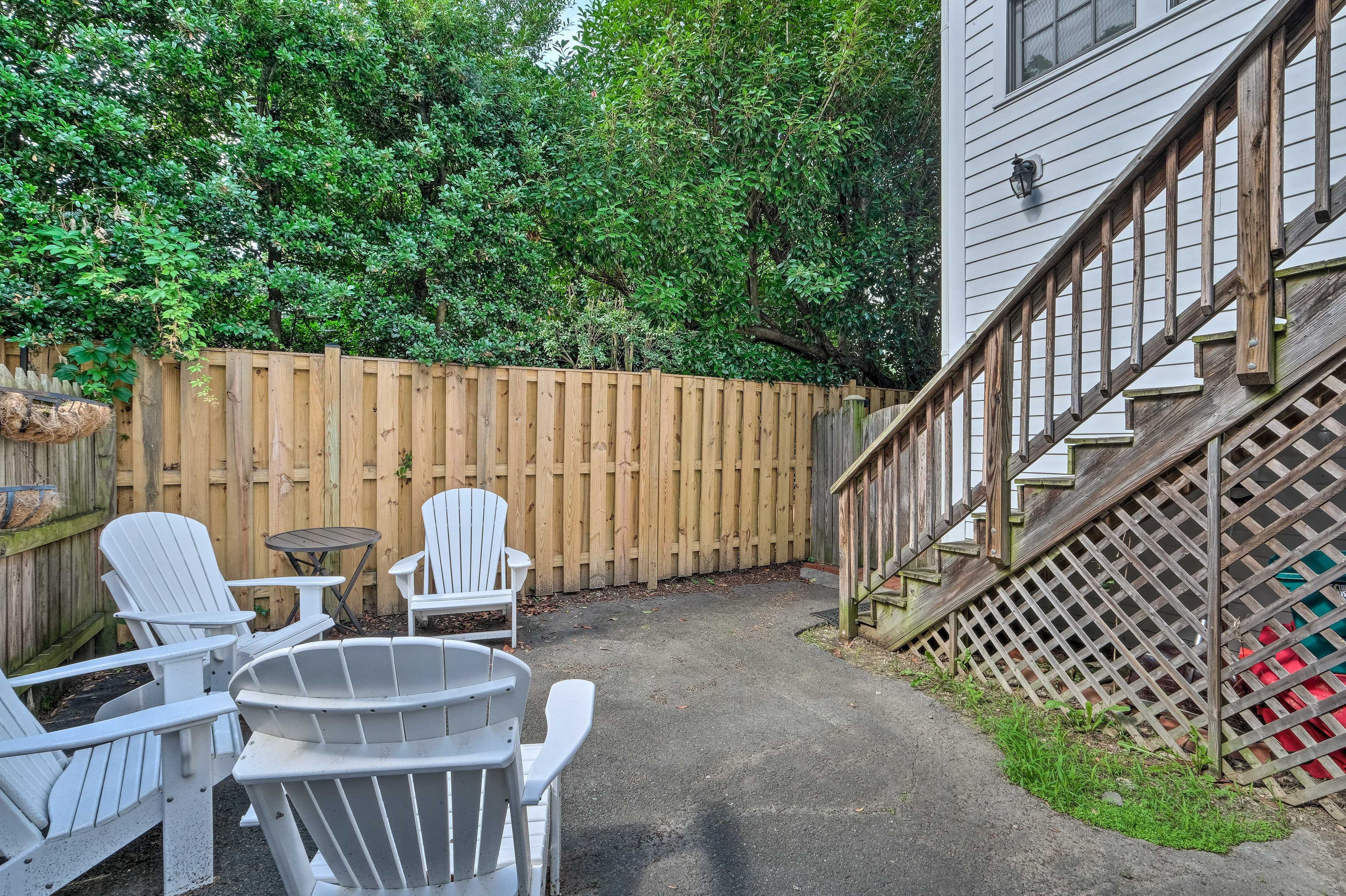 Private Patio