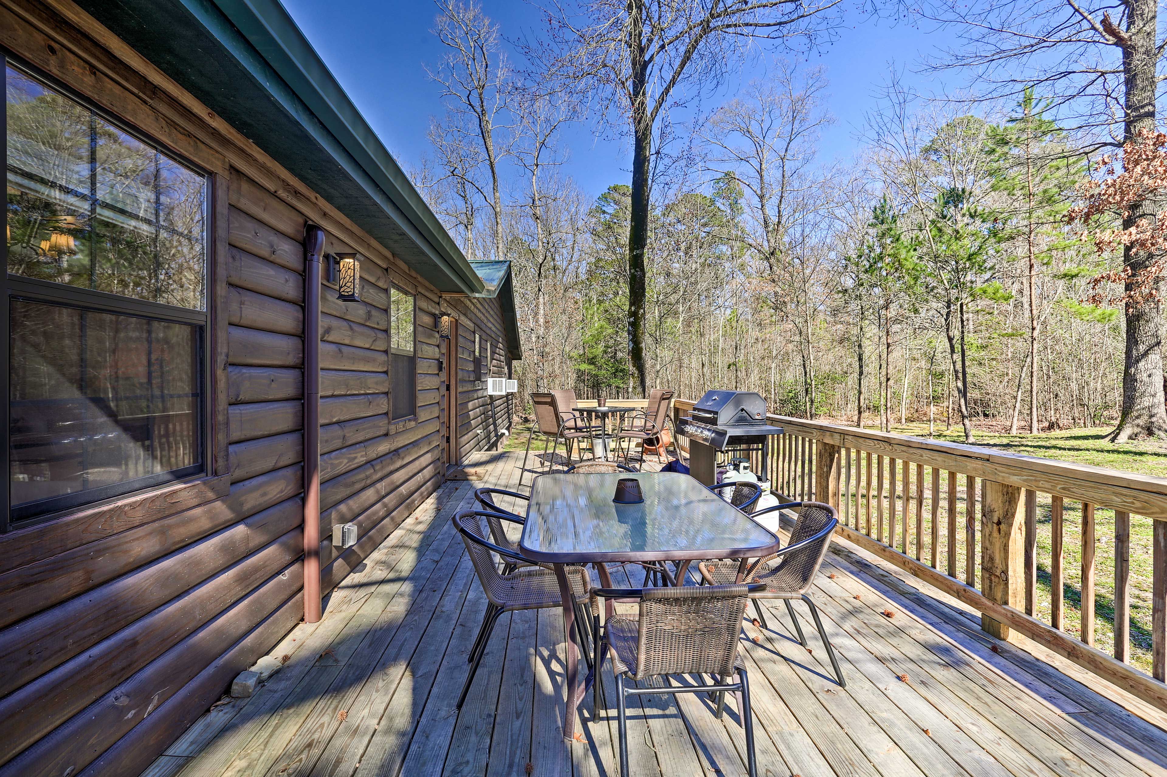 Deck | Gas Grill