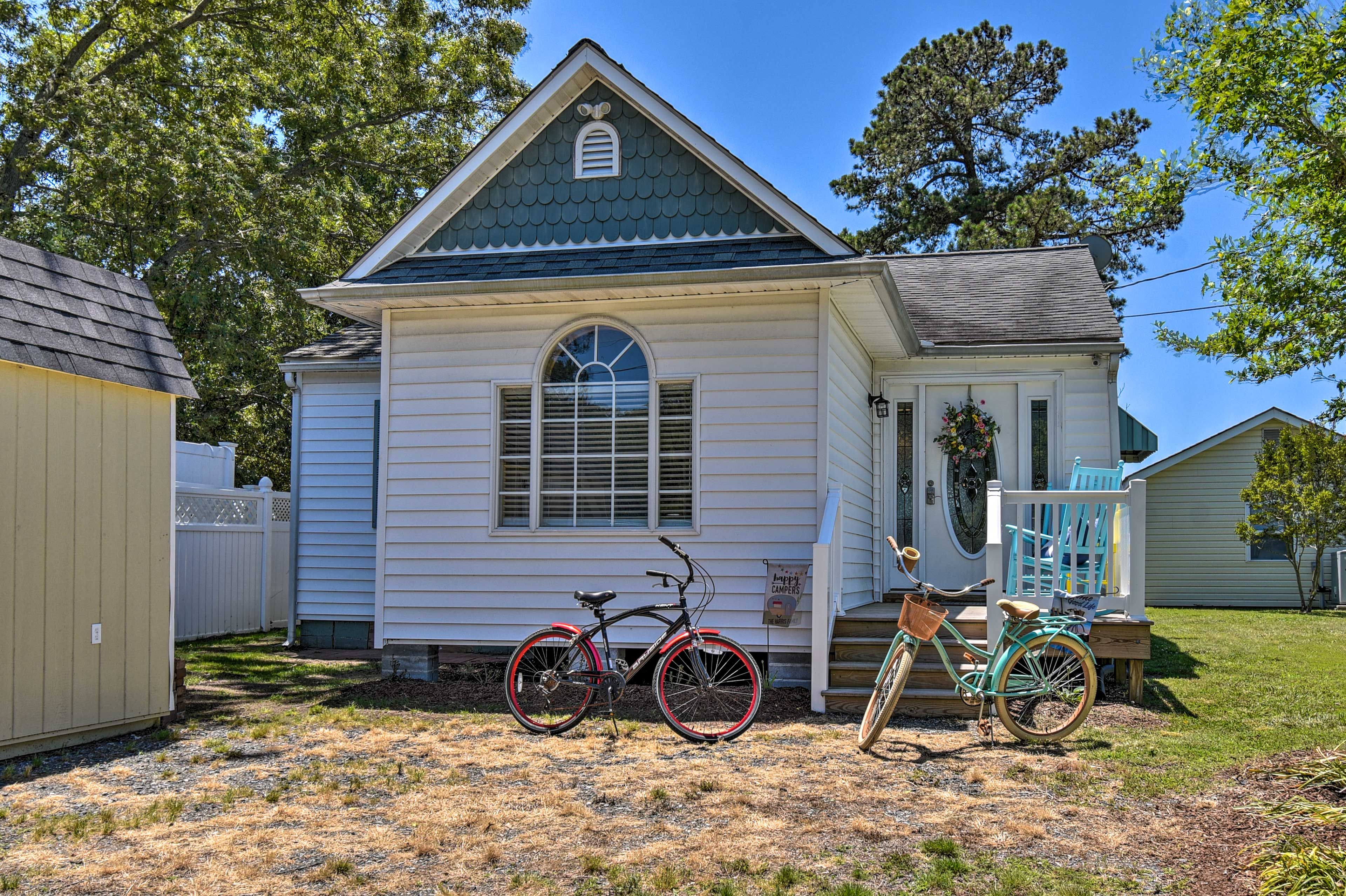 Bikes Provided