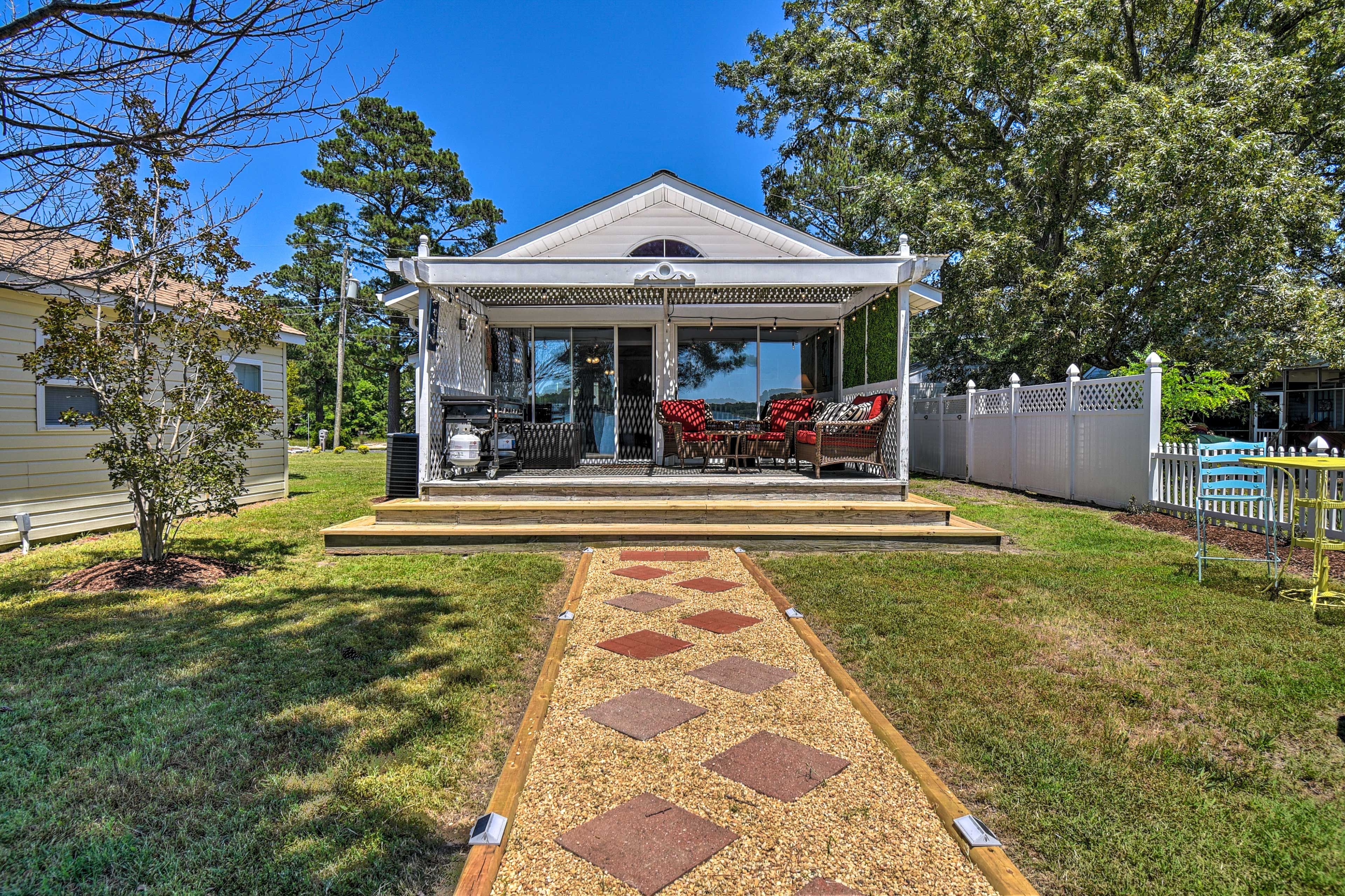 Backyard