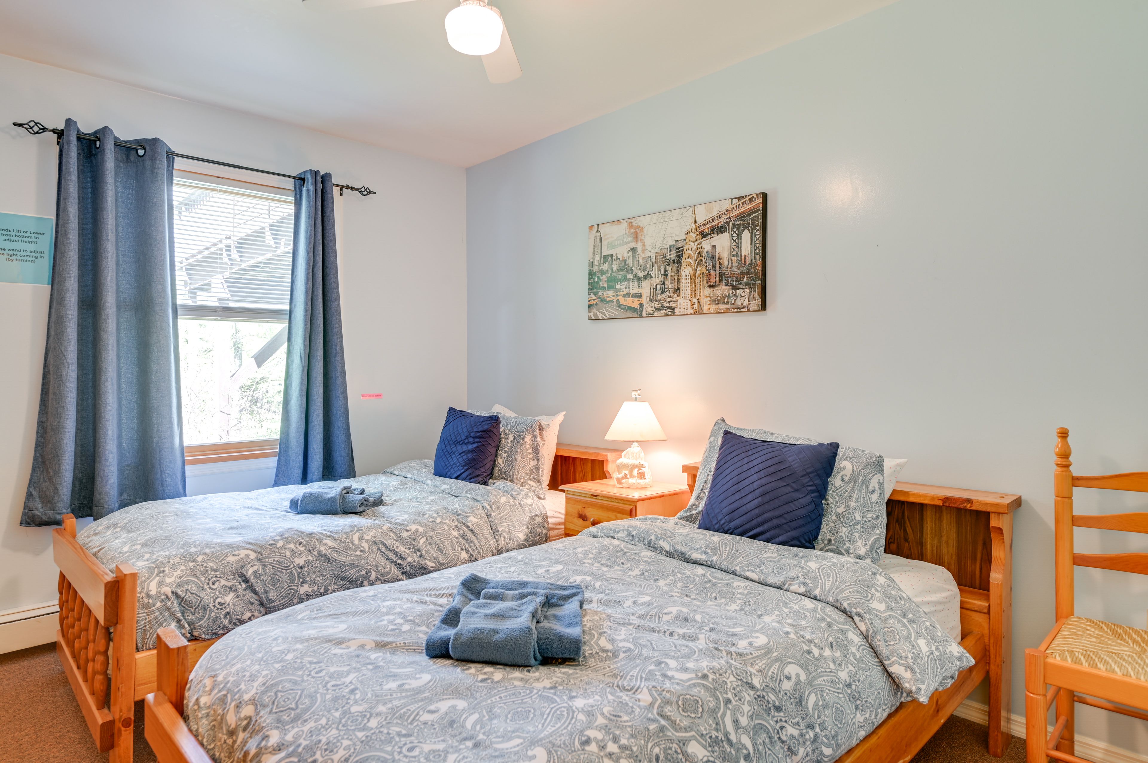 Bedroom 3 | 2 Twin Beds