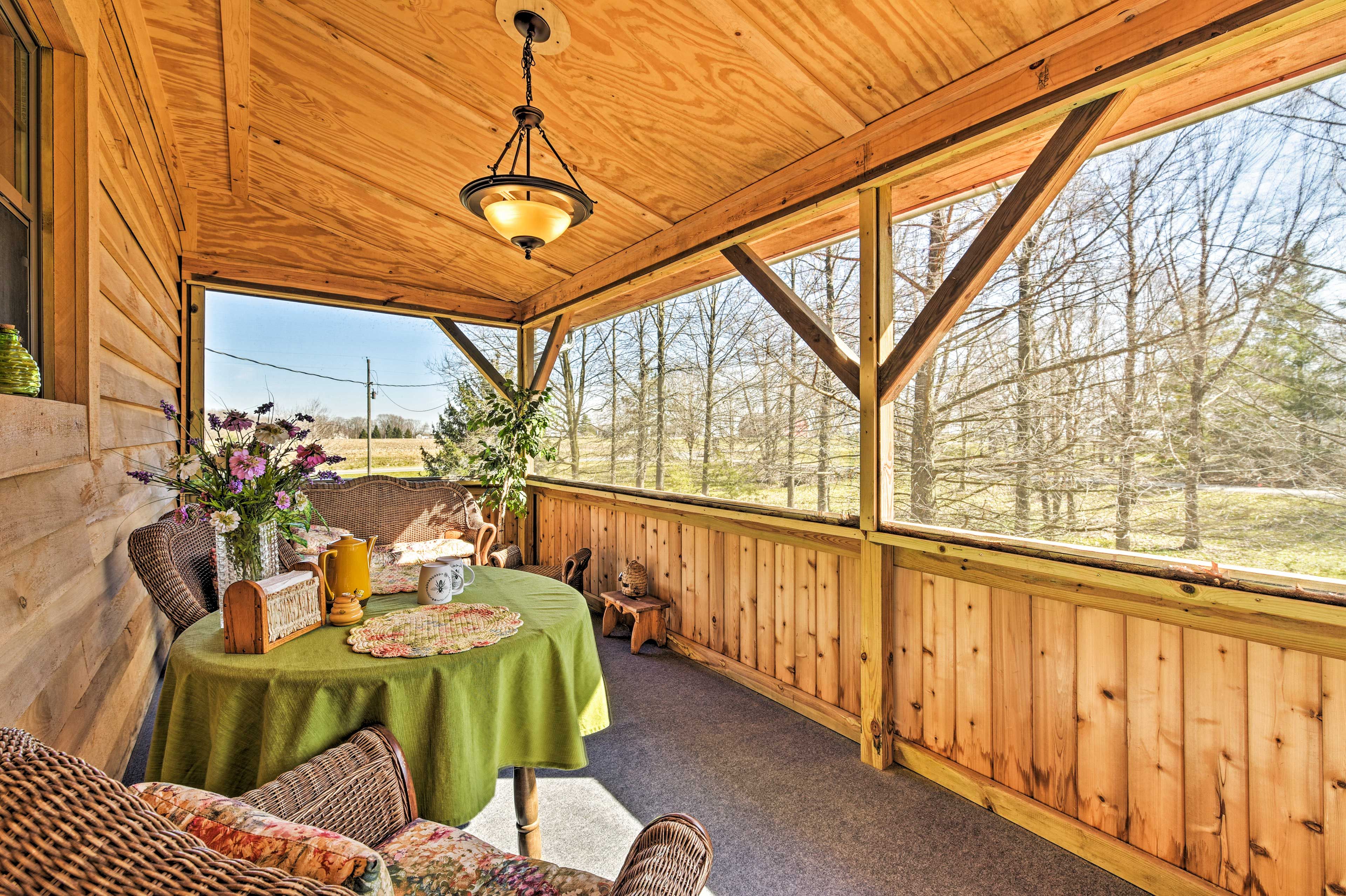 Screened Porch