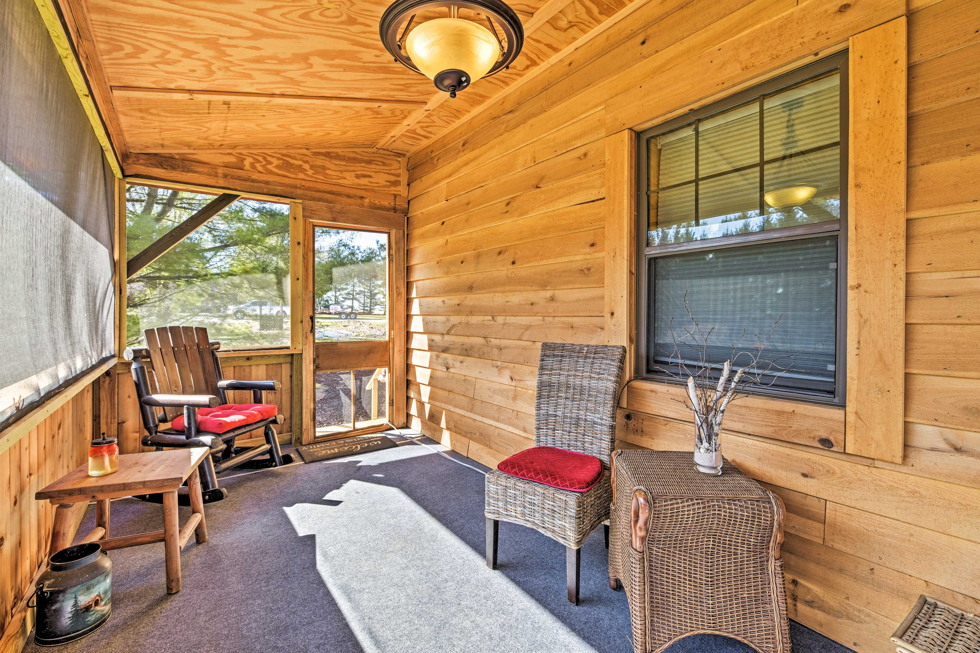 Screened Porch