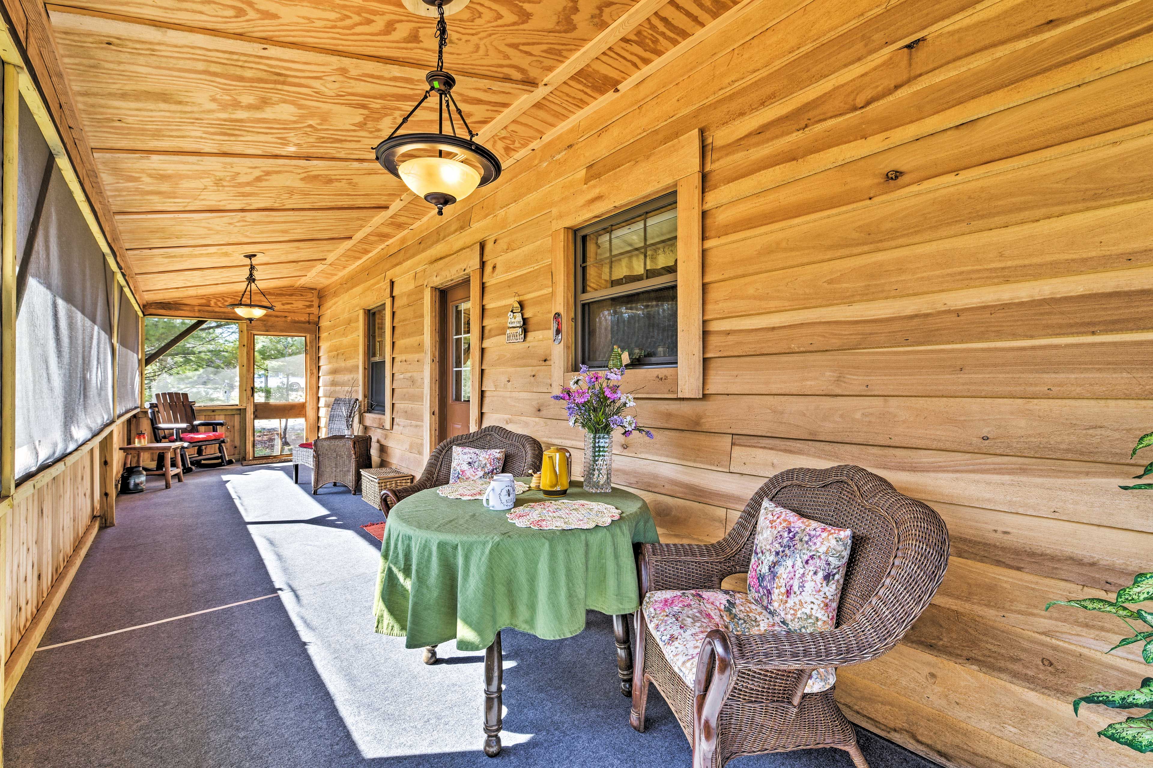 Screened Porch