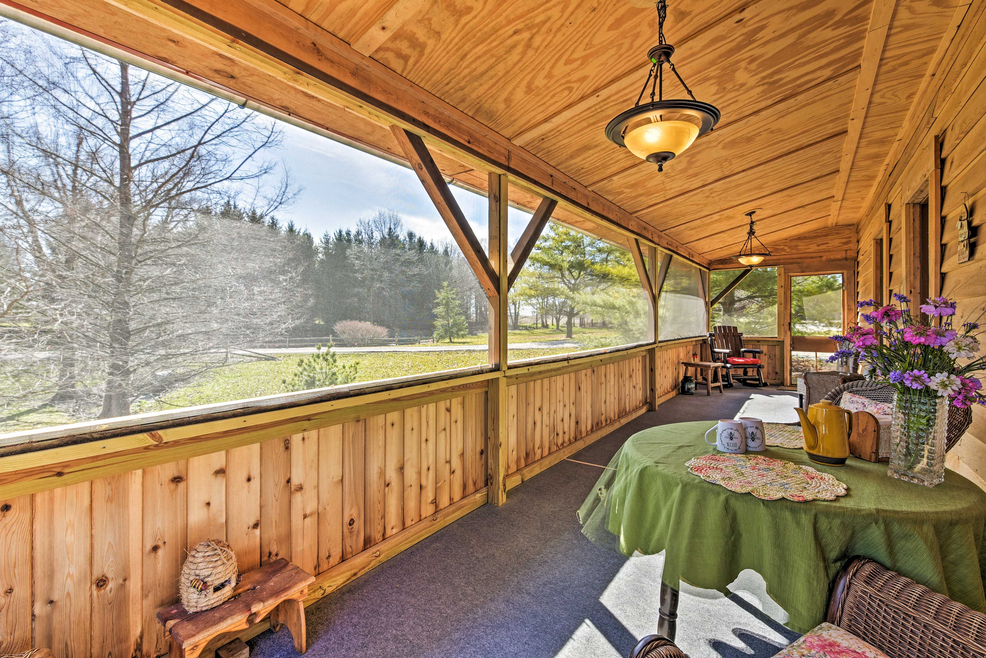 Screened Porch