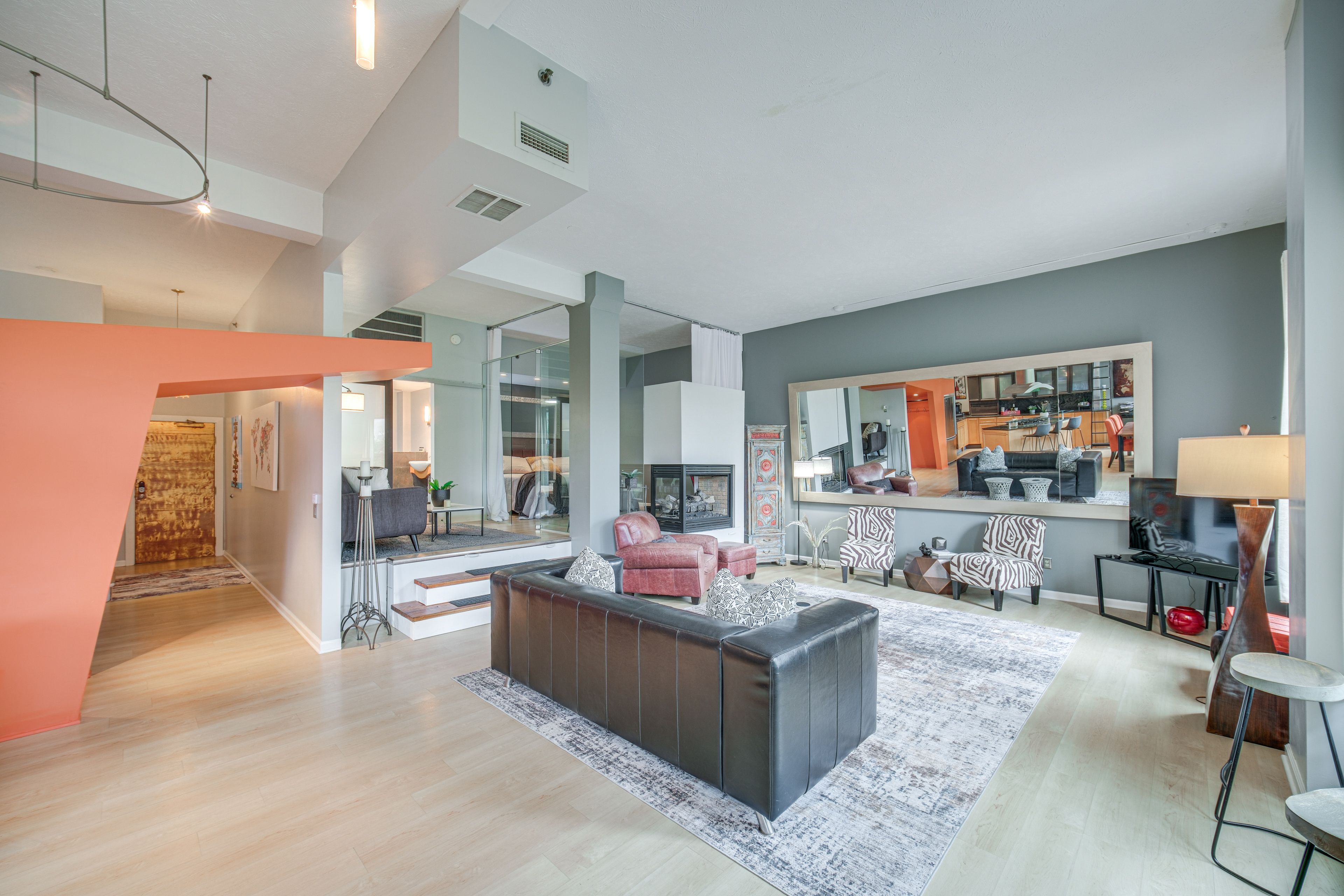 Cleveland Vacation Rental | 2BR | 2BA | 1,350 Sq Ft | Stairs Required