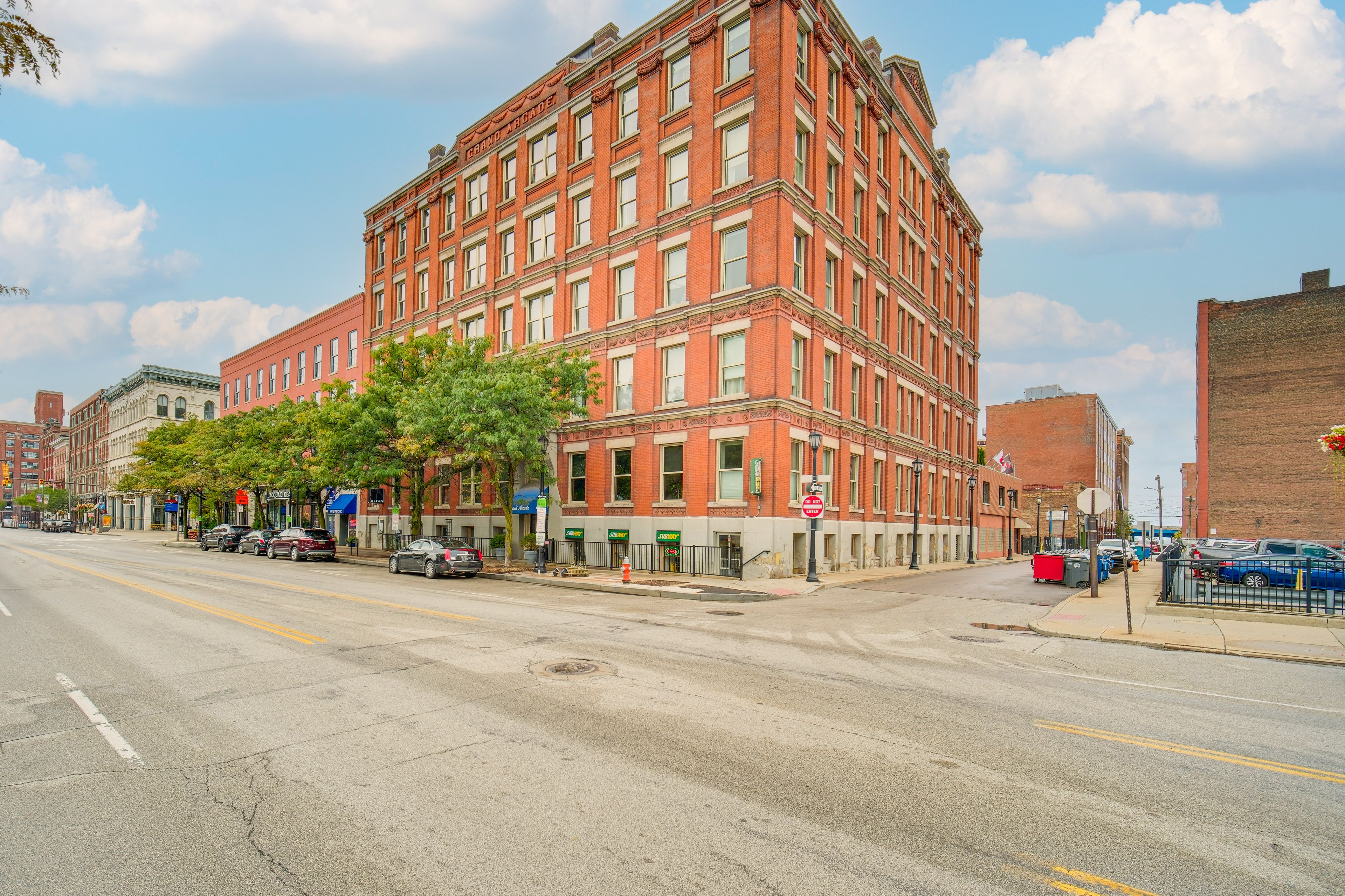 Exterior | Walkable Location | Metered Street Parking | Public Parking Lots