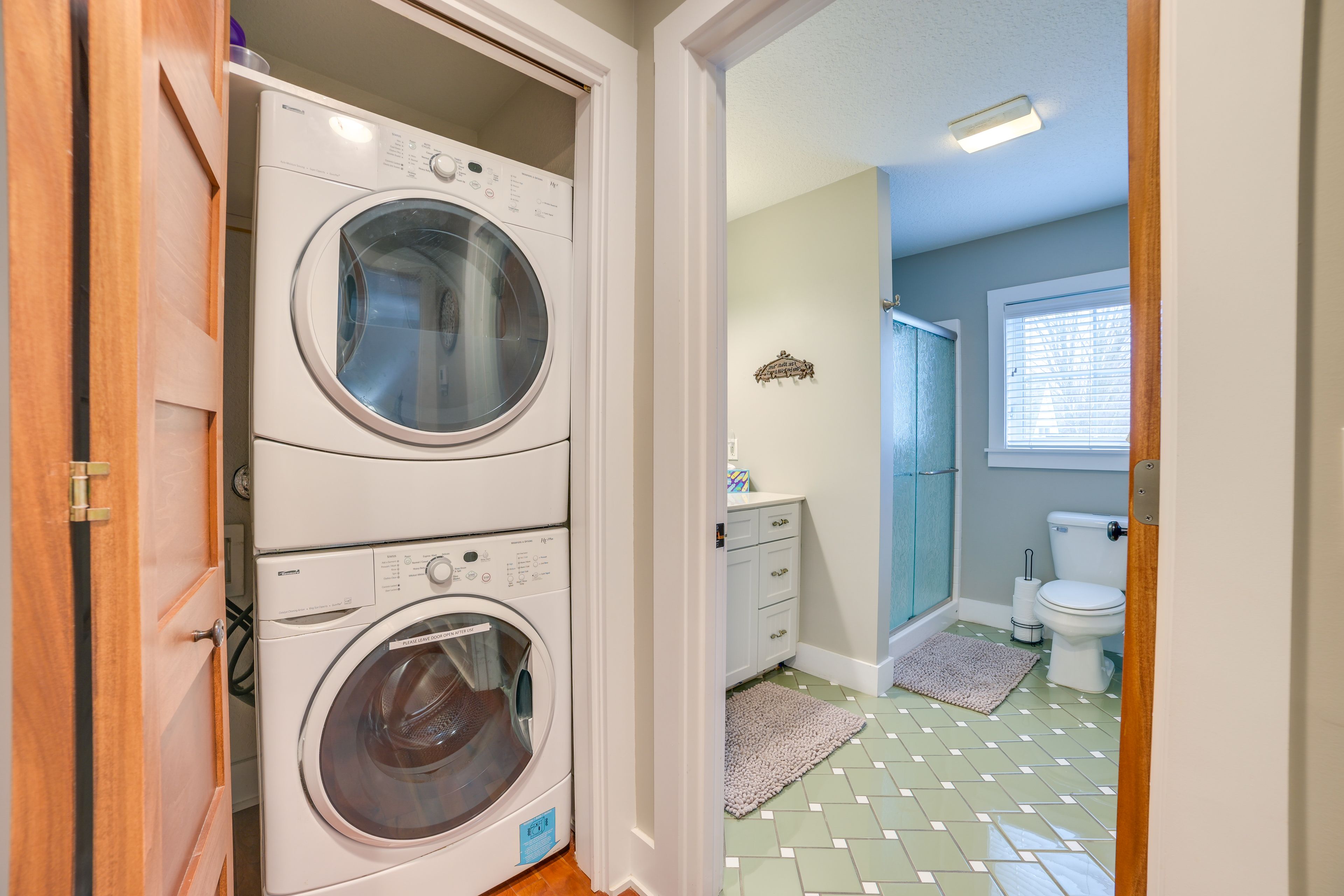 In-Home Washer/Dryer