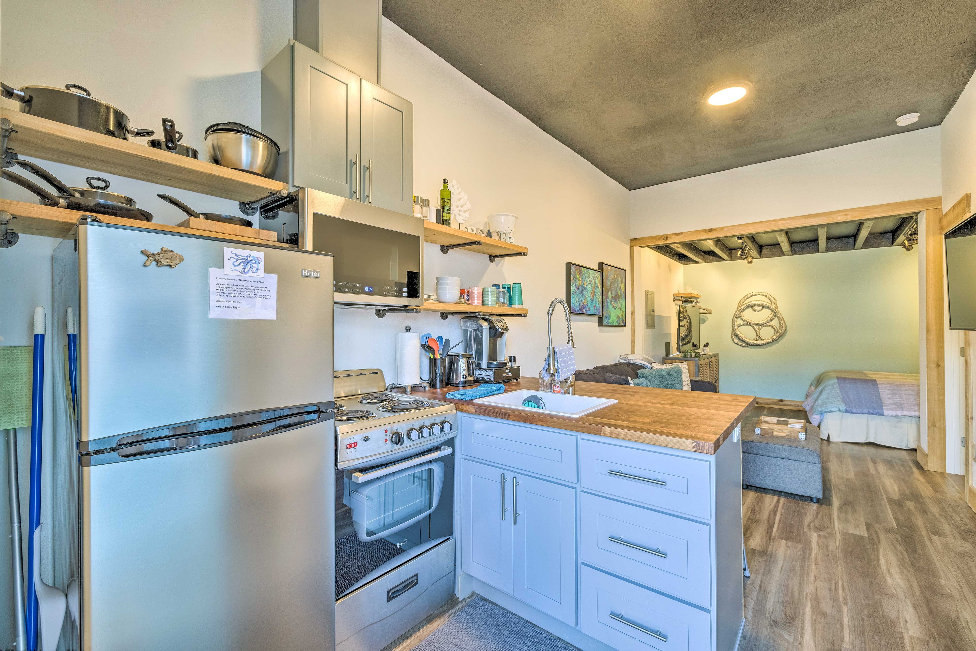 Kitchen | Well-Equipped | Keurig Coffee Maker