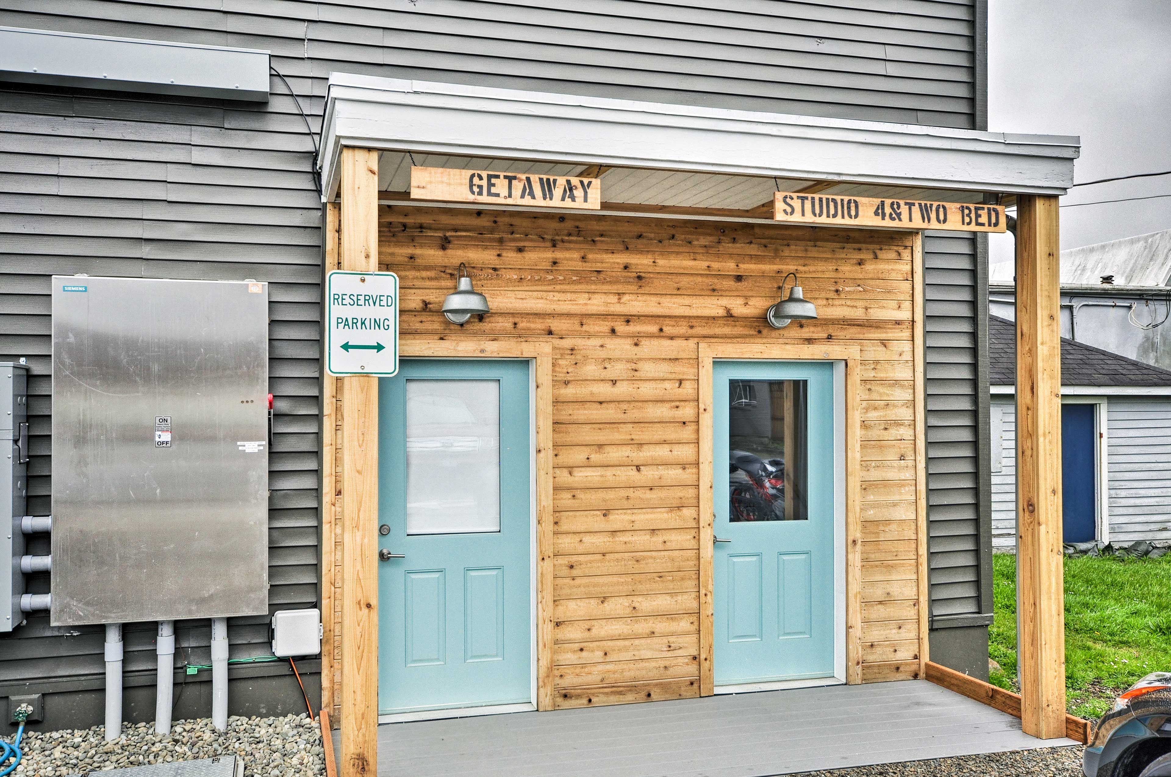 Entrance