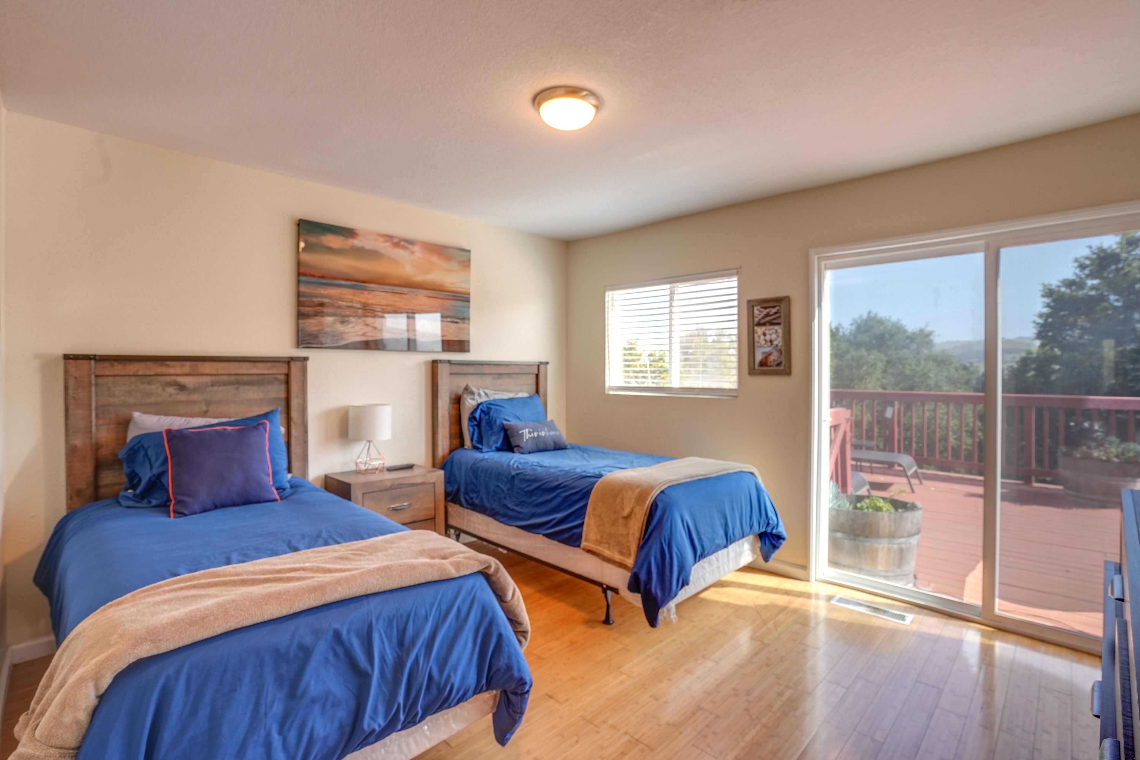 Bedroom 4 | 2 Twin Beds