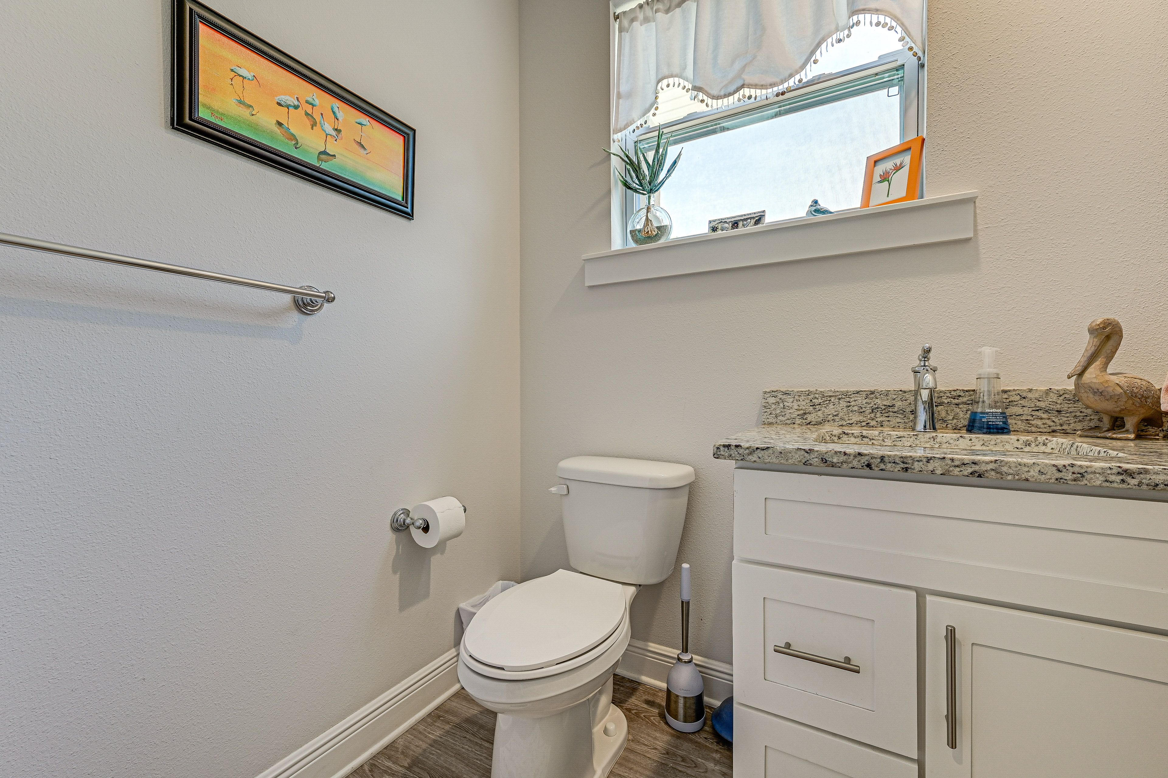 Half Bathroom
