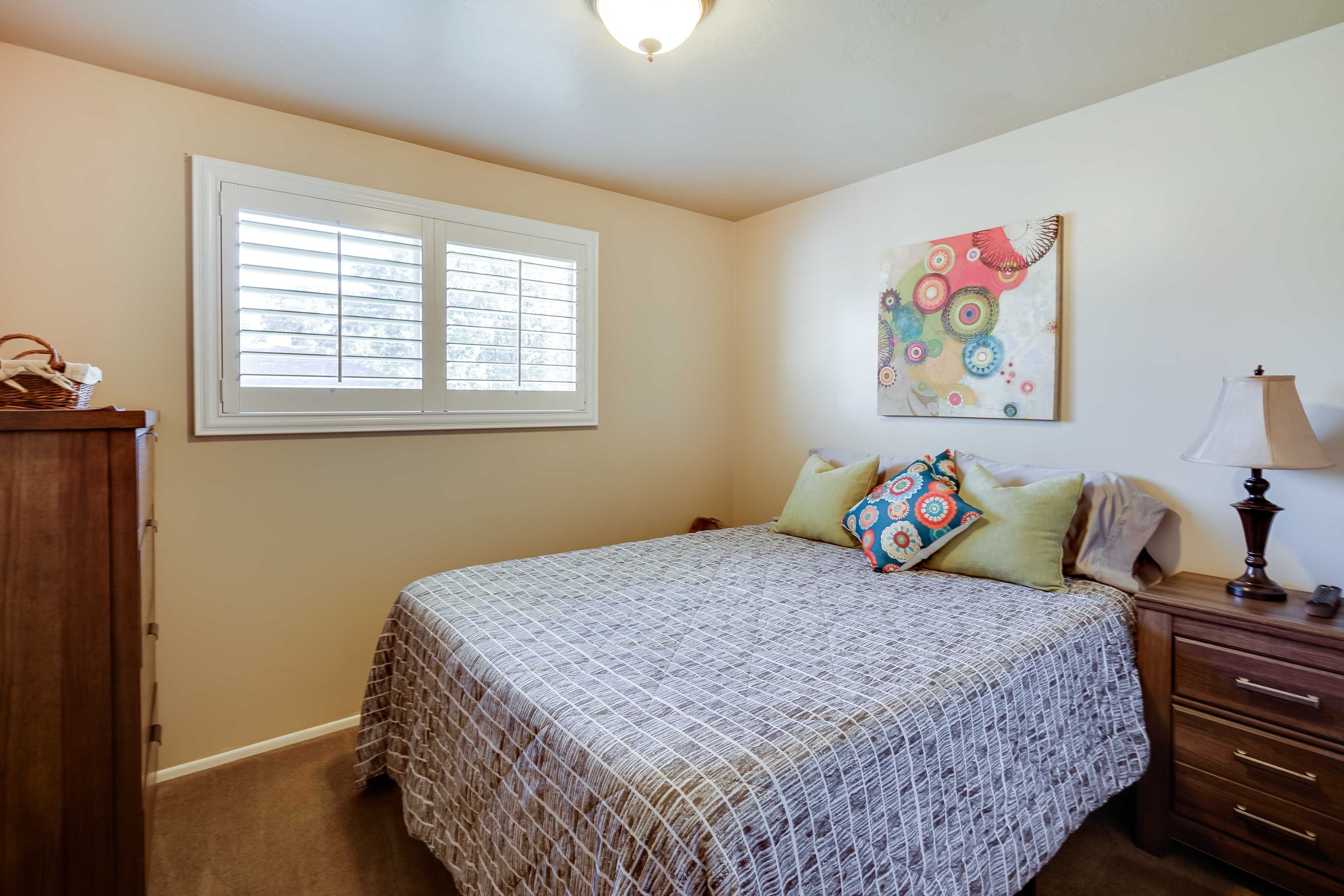 Bedroom 3 | Queen Bed | Linens Provided