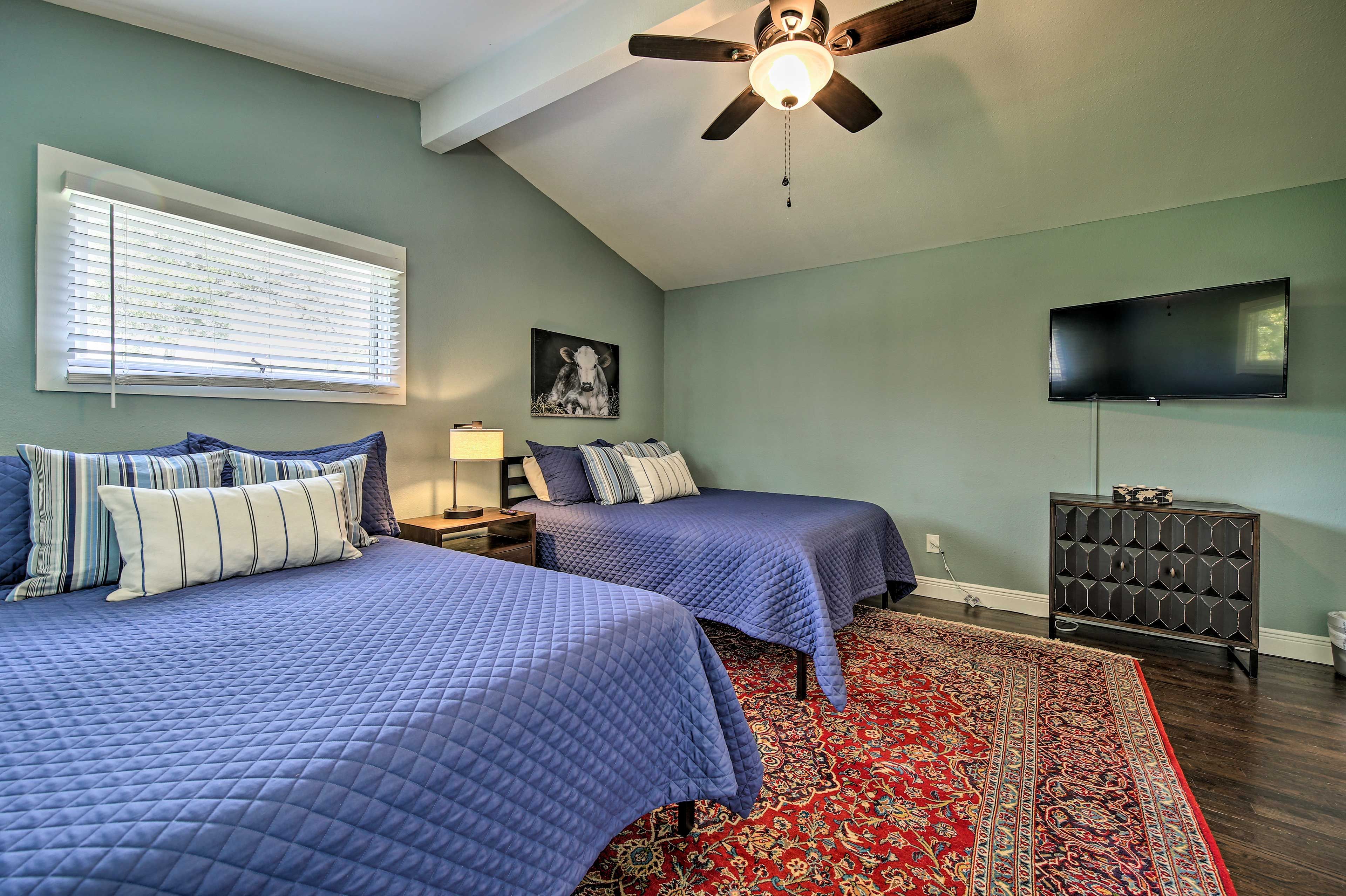 Bedroom 3 | 2 Queen Beds