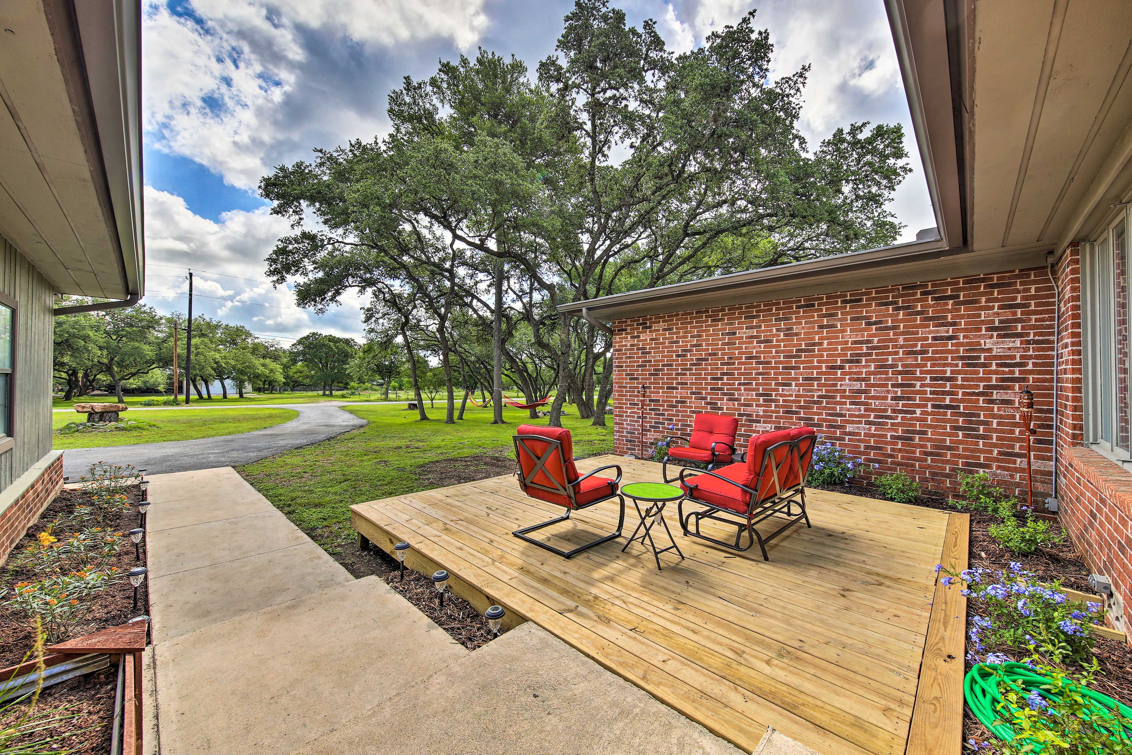 Front Deck