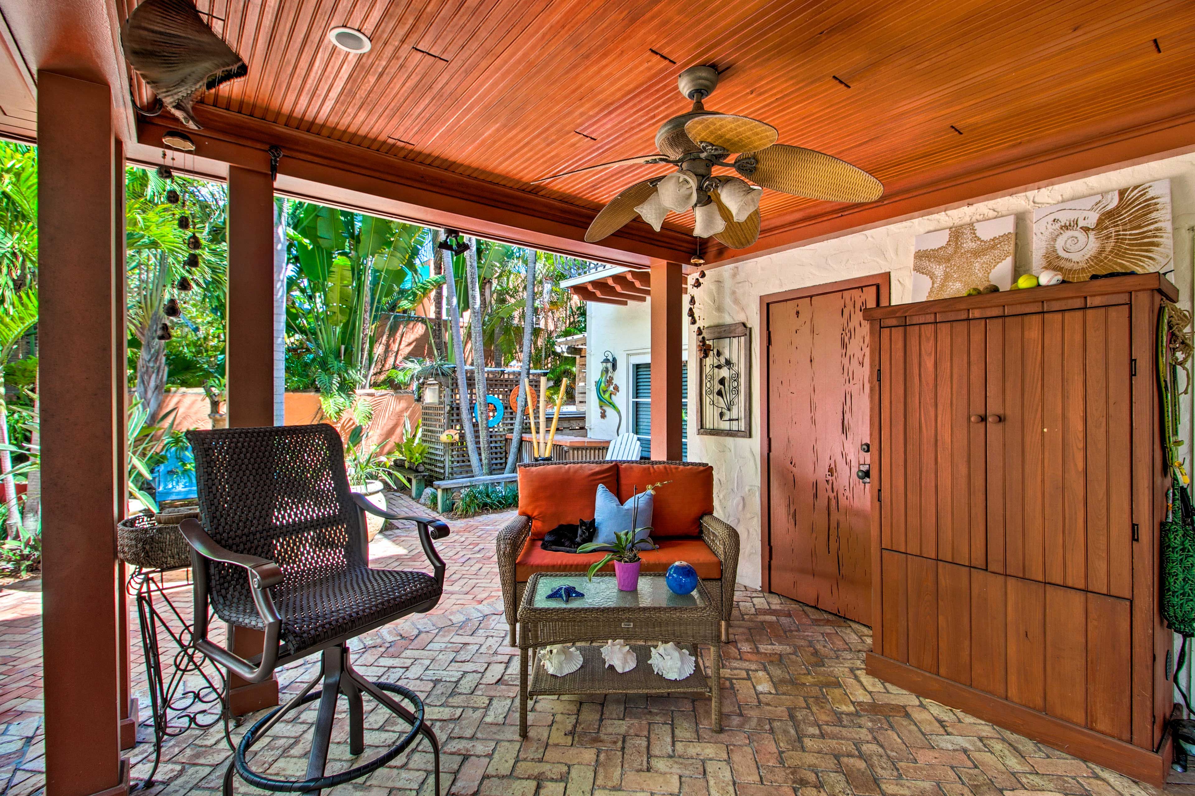 Shared Covered Patio