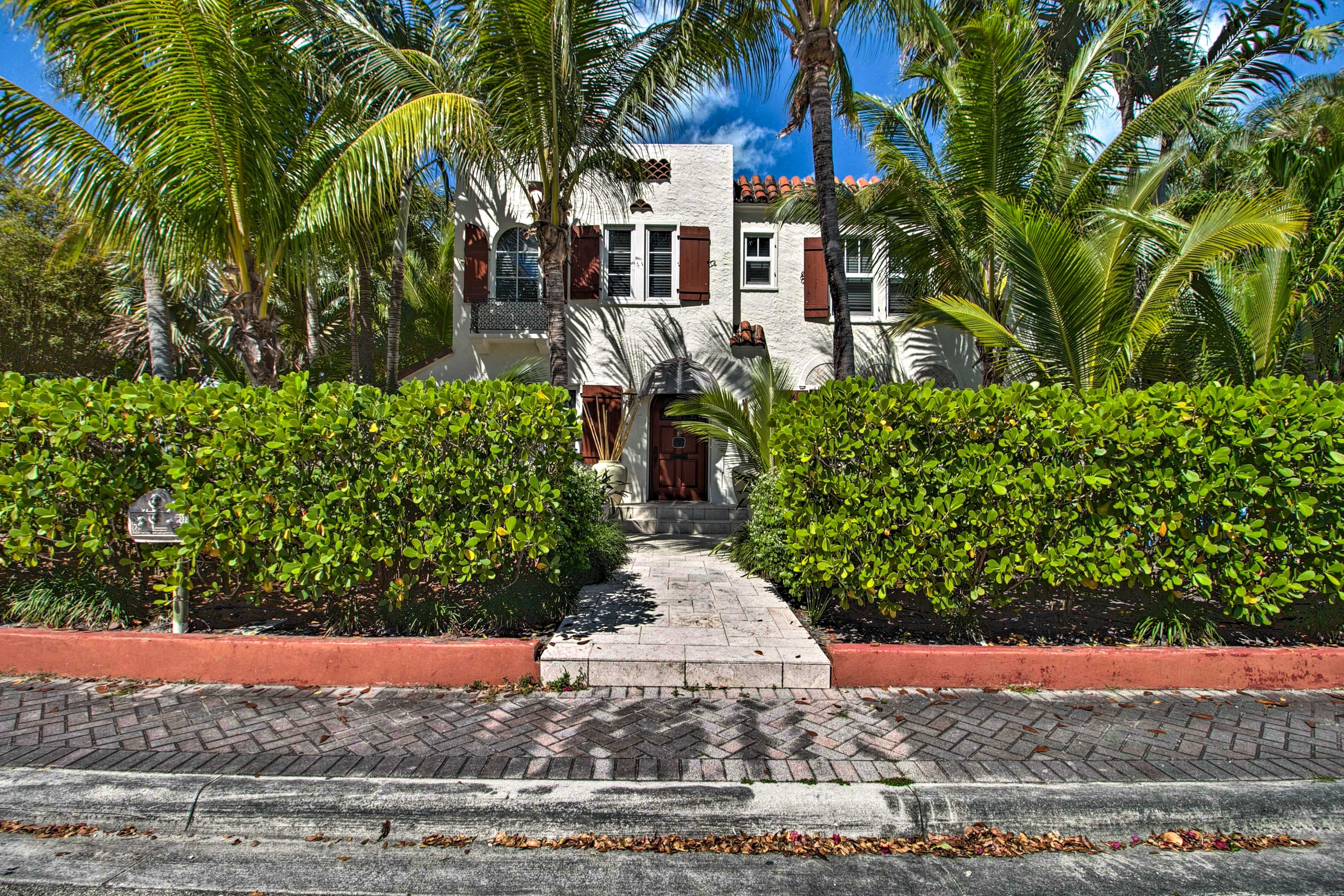 Endless fun and sun awaits at this Delray Beach getaway!